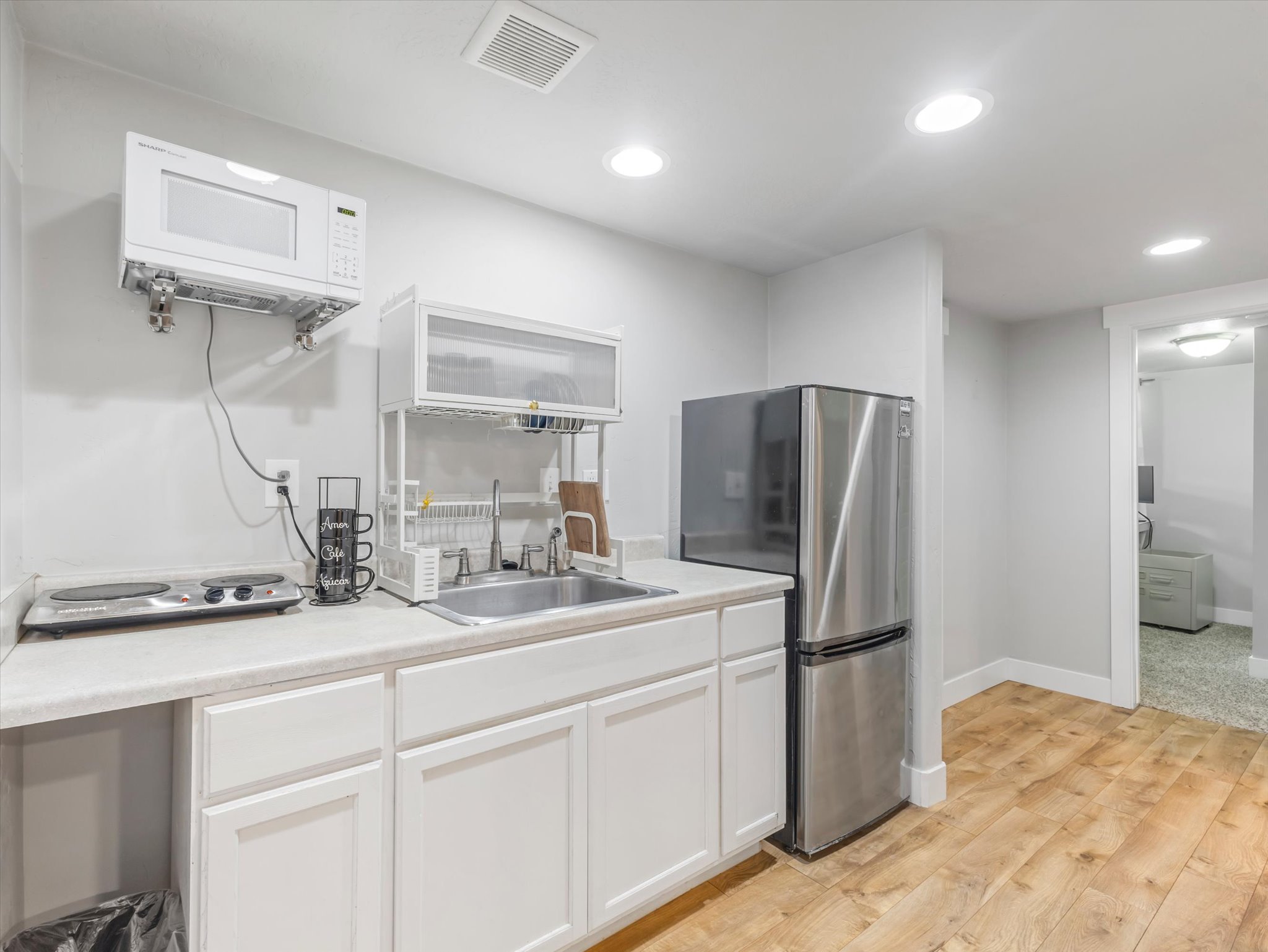 Kitchenette downstairs