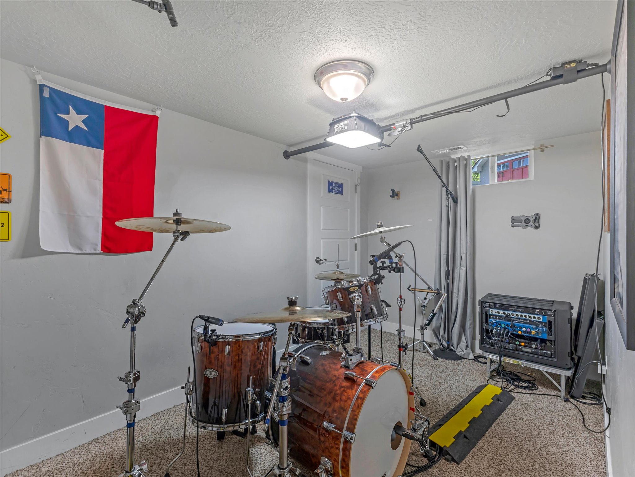 Bedroom 5 is a great music space