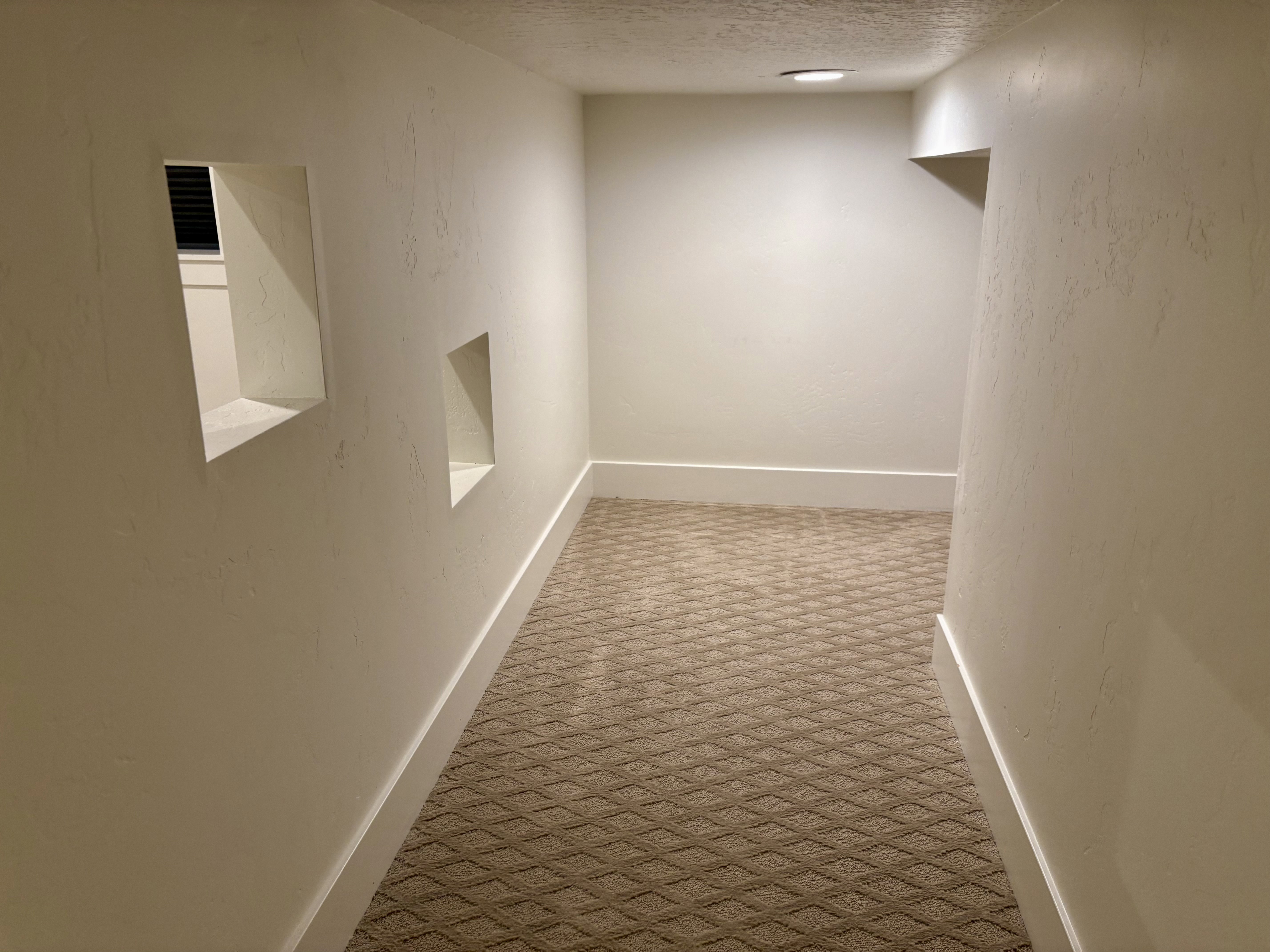Playhouse under stairs