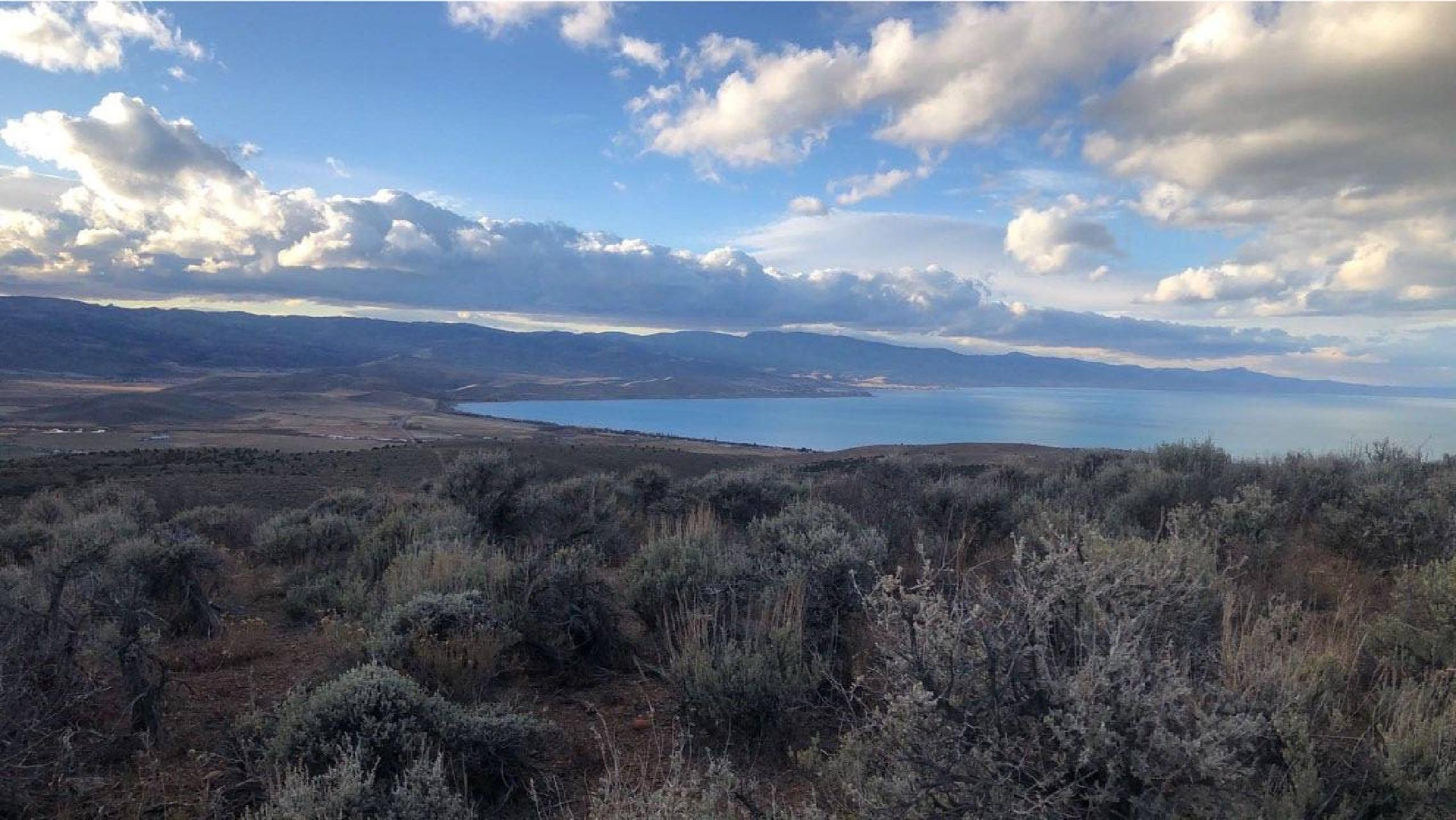 Bear Lake views are available from every part of this land