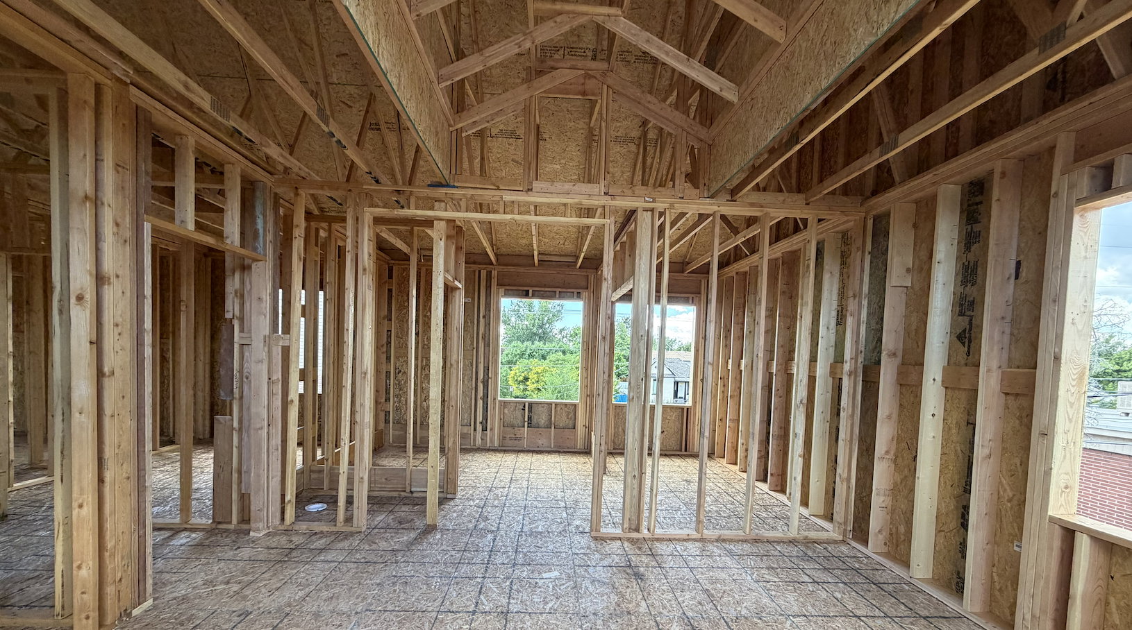 Primary bedroom and bathroom.