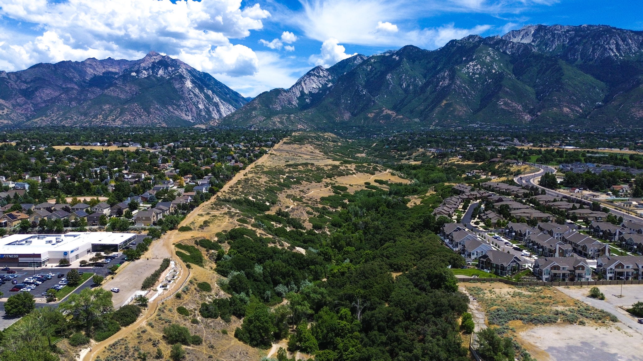 Nearby Dimple Dell