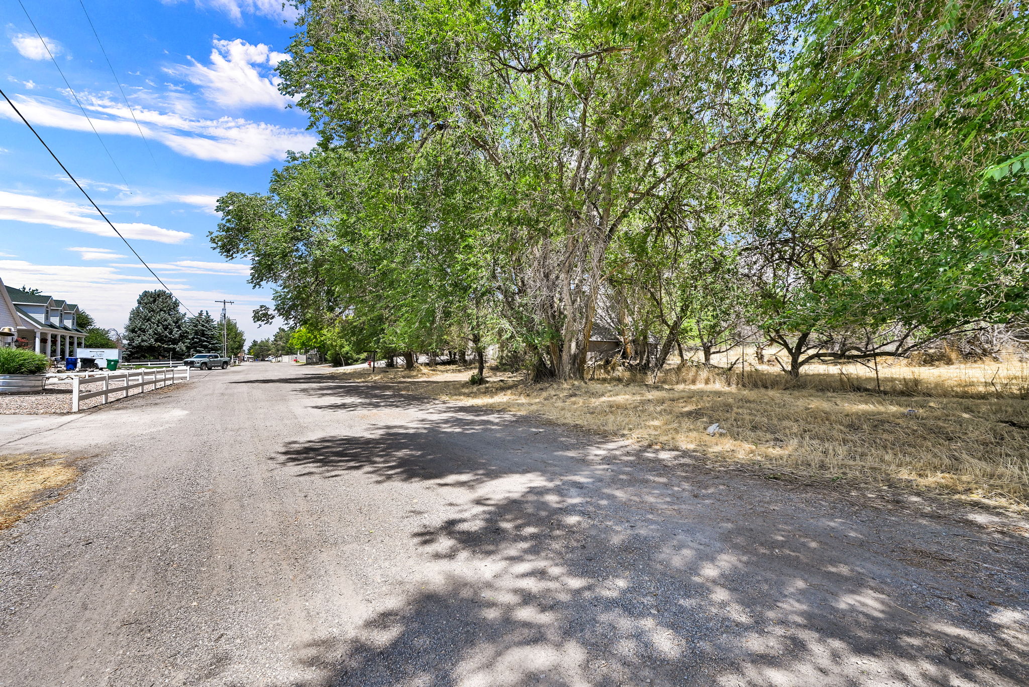 Street view looking North