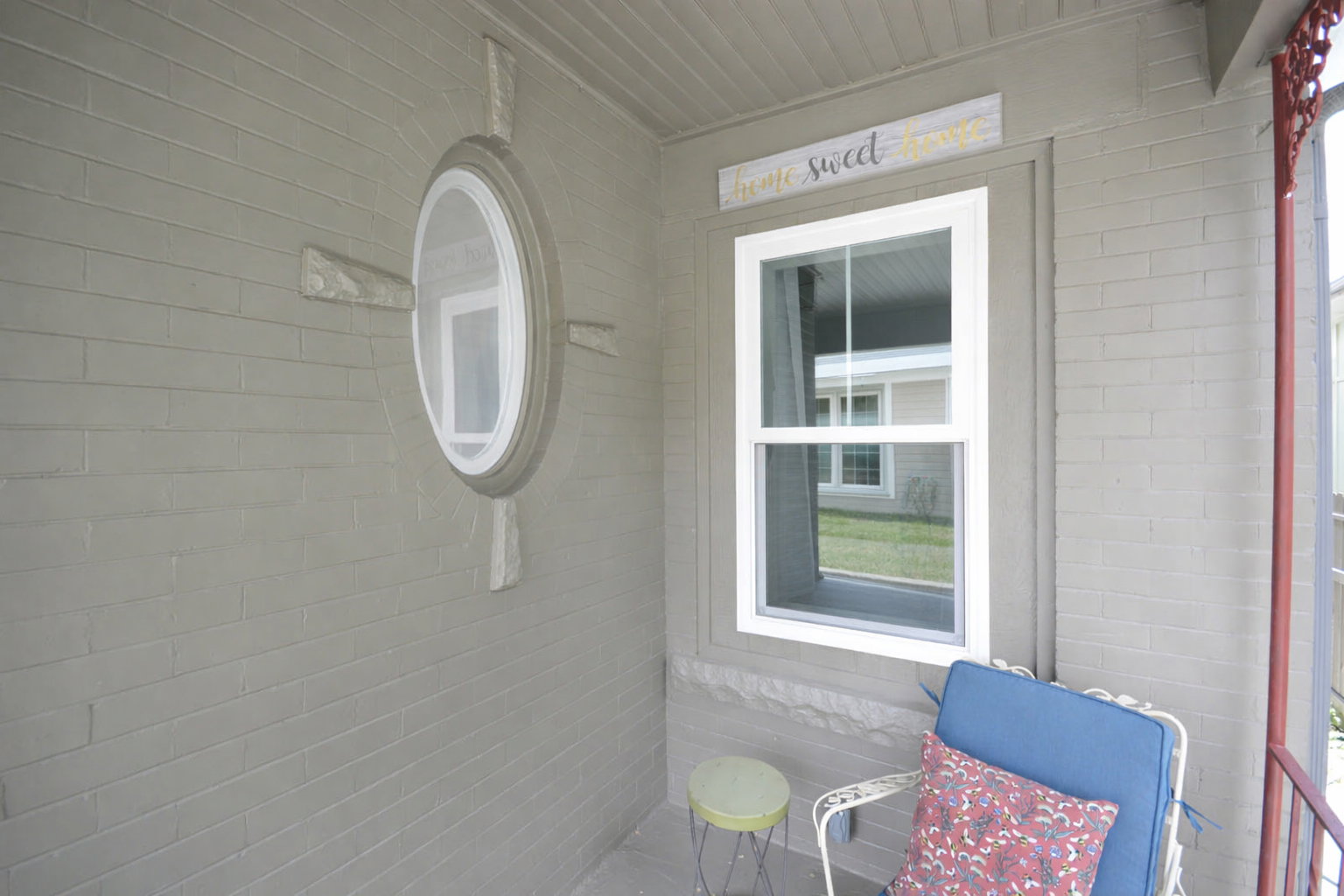 Front porch