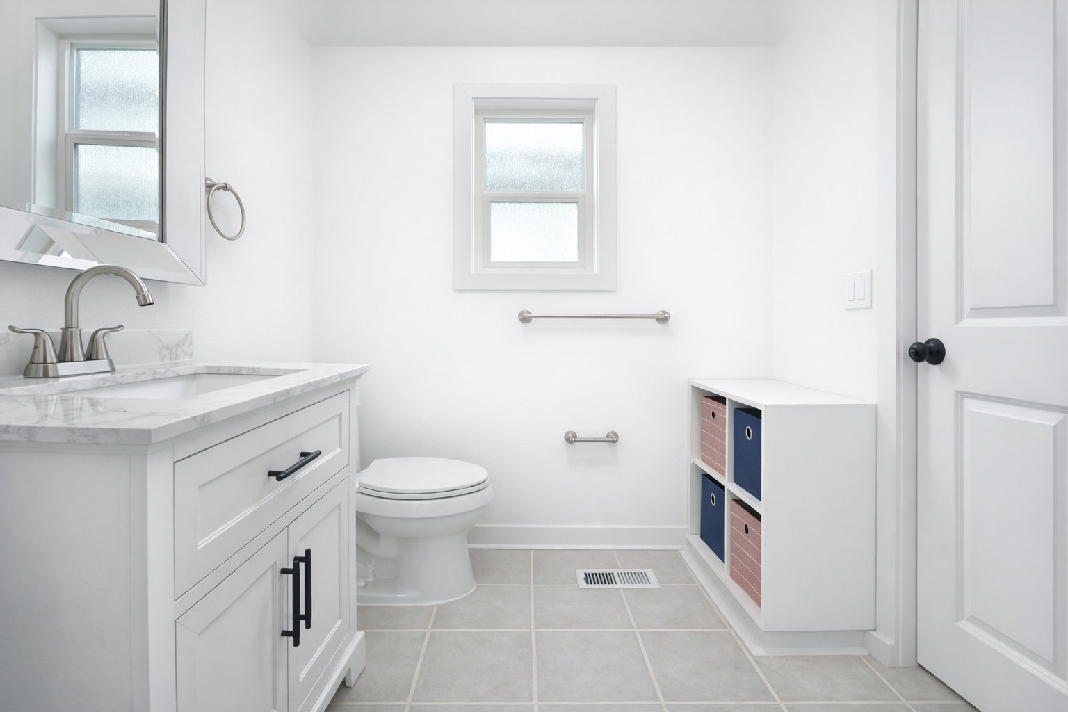 Ensuite bathroom for bedroom 1