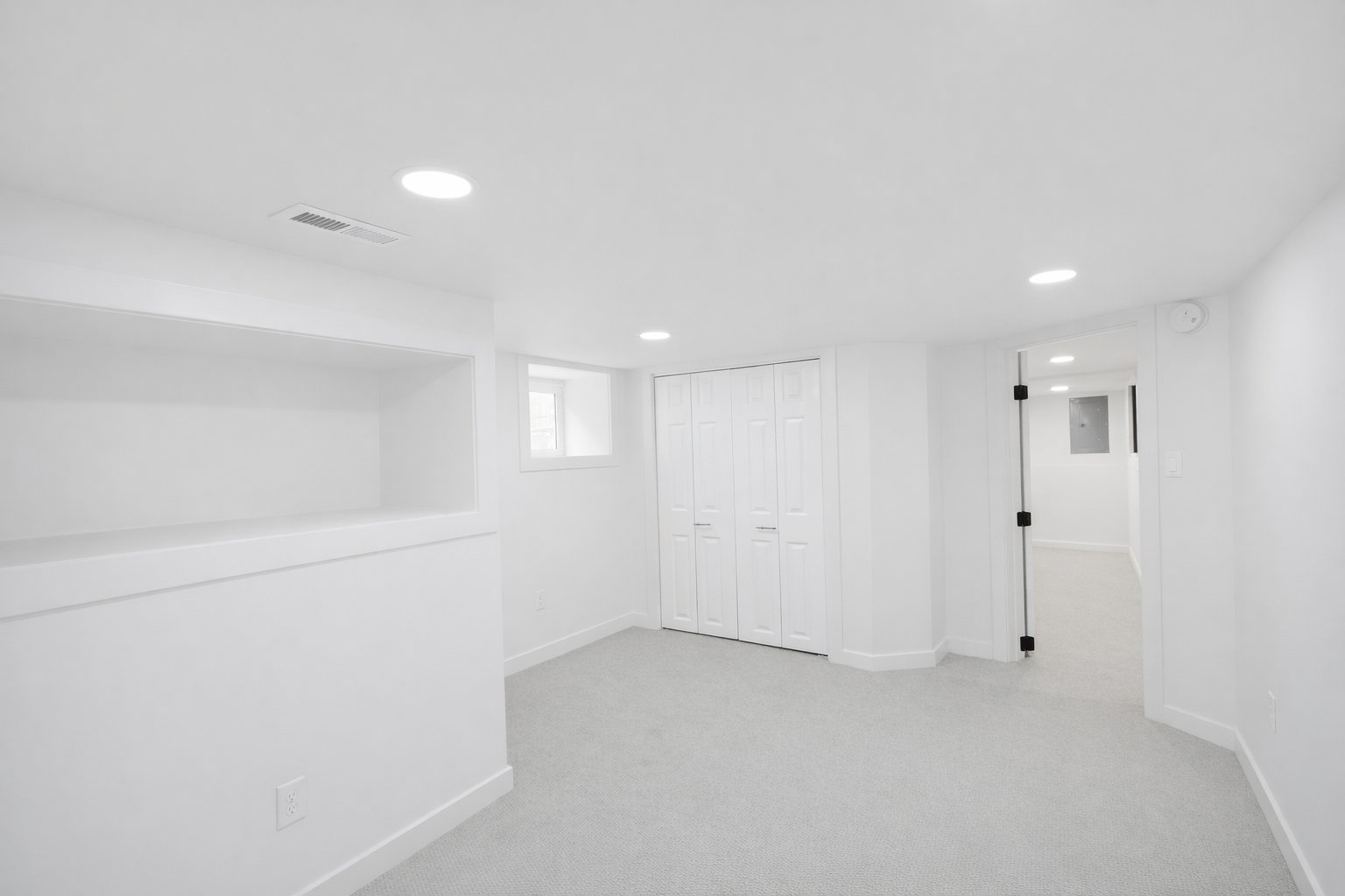 Office/flex space for room 3 in basement.