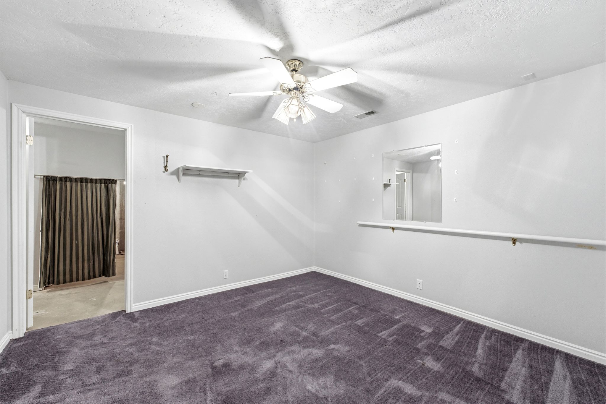 Lower level studio/room
