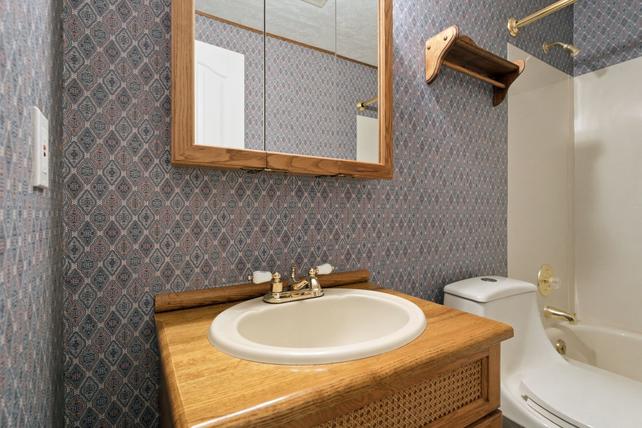 Lower level full bathroom