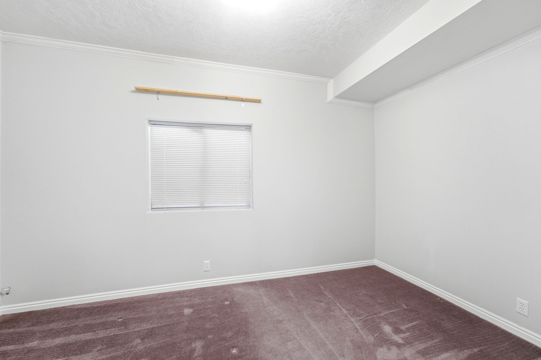 Lower level bedroom