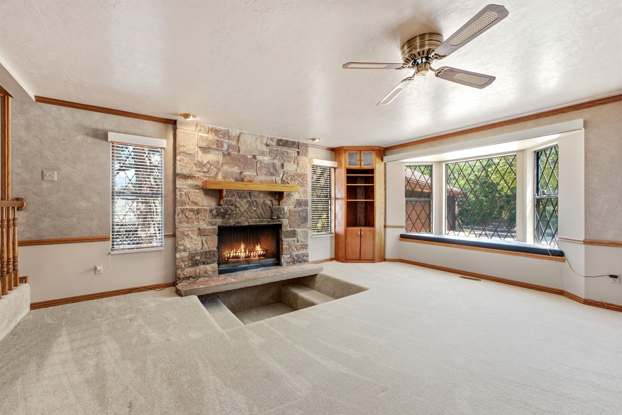 Main level family room