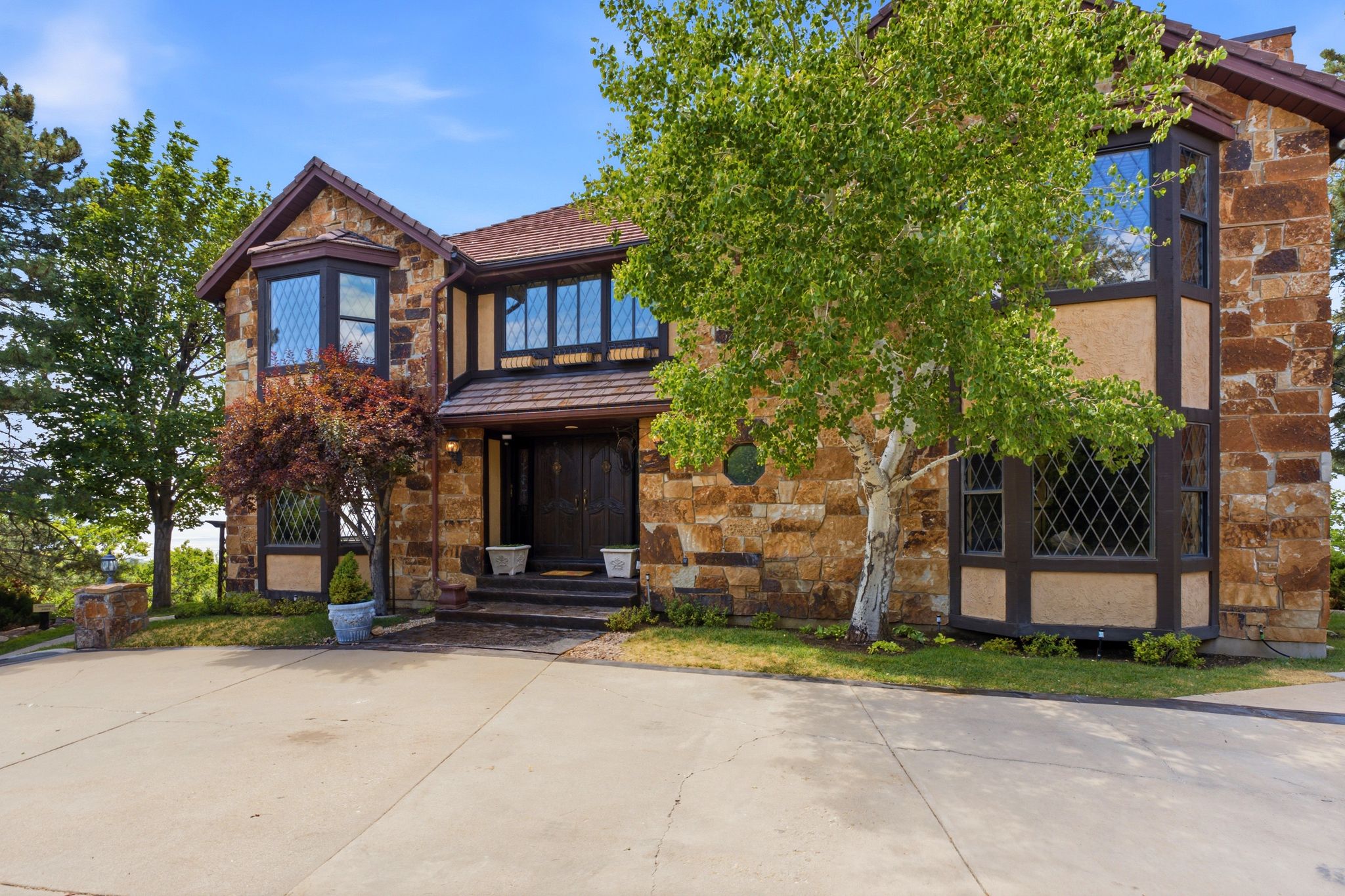 Front of home