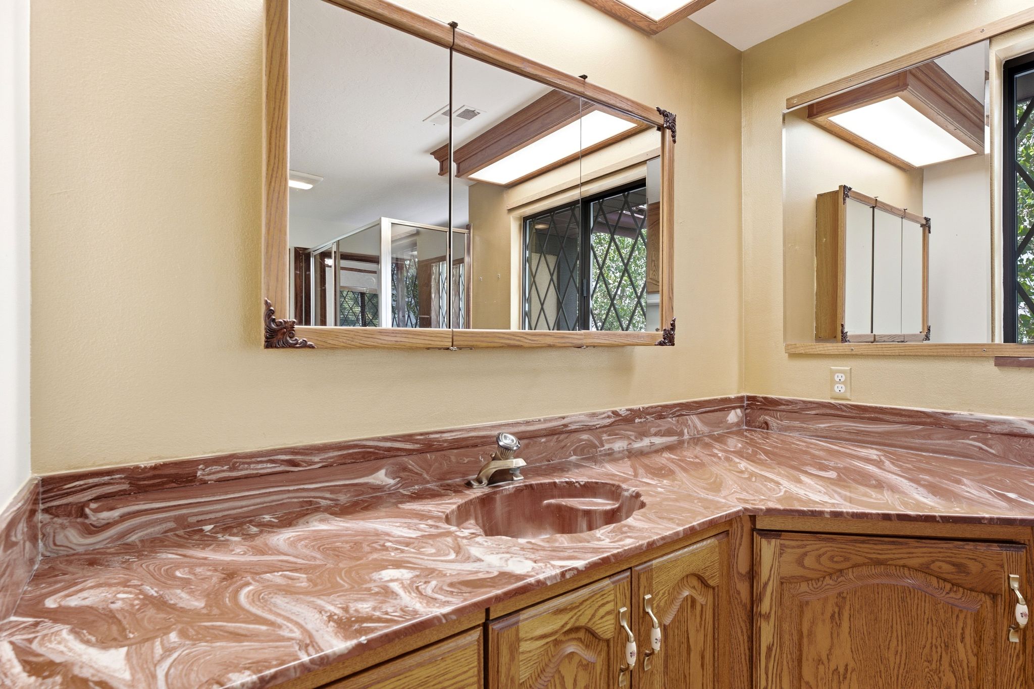 Primary suite bathroom