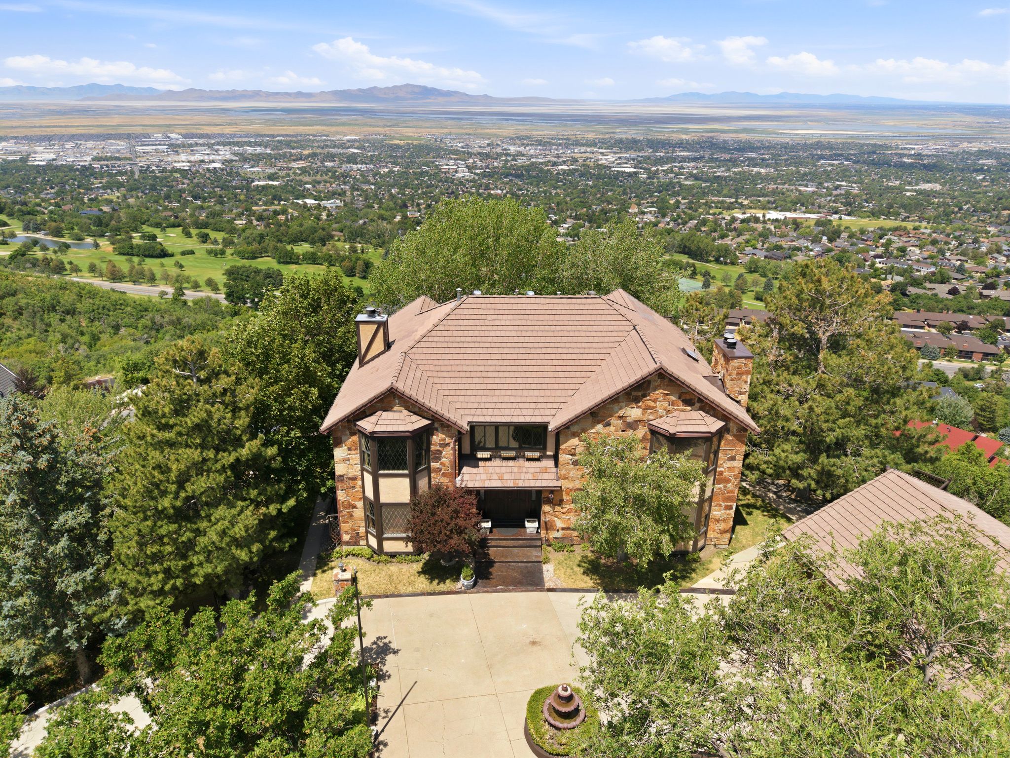 Front of property