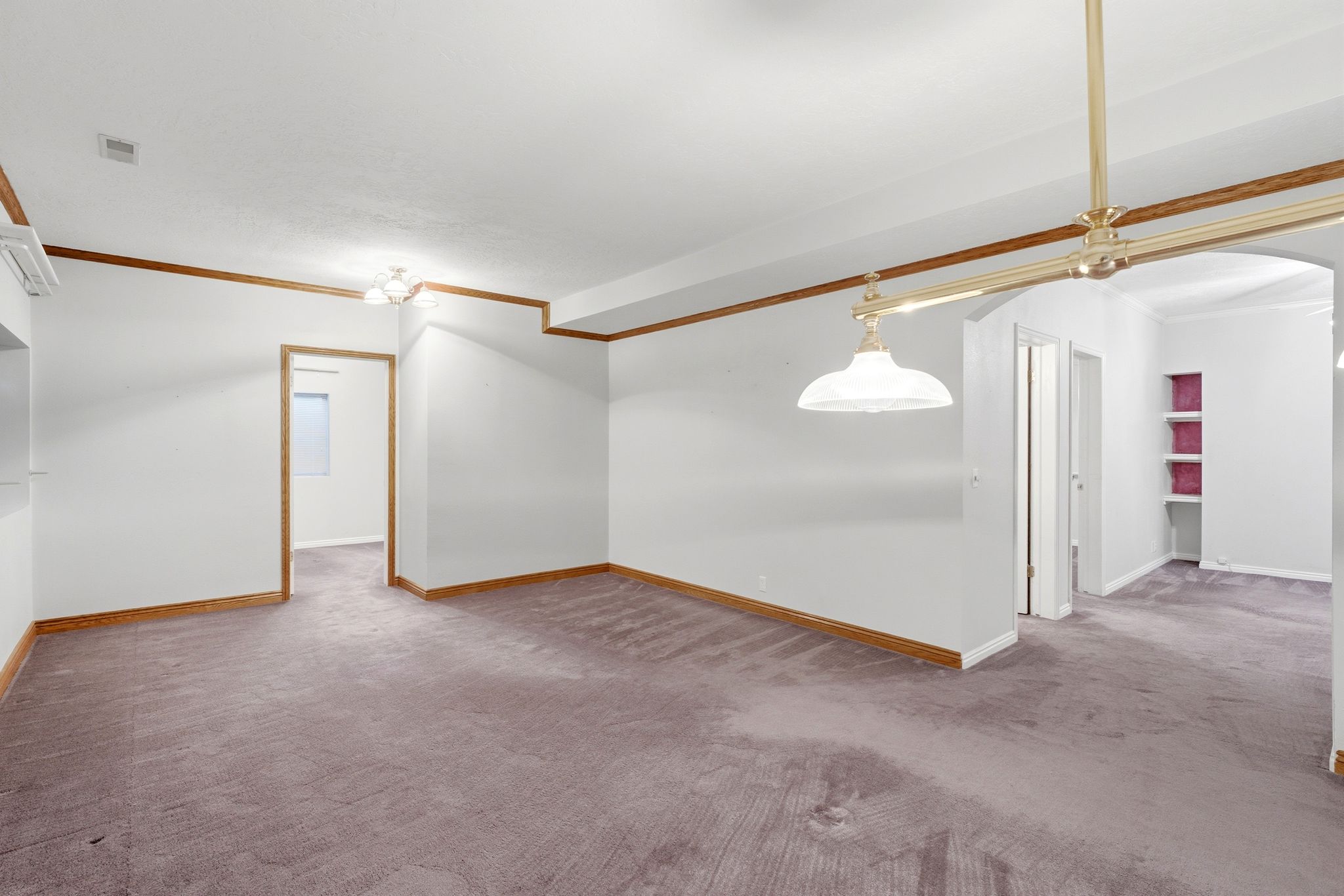 Lower level family room