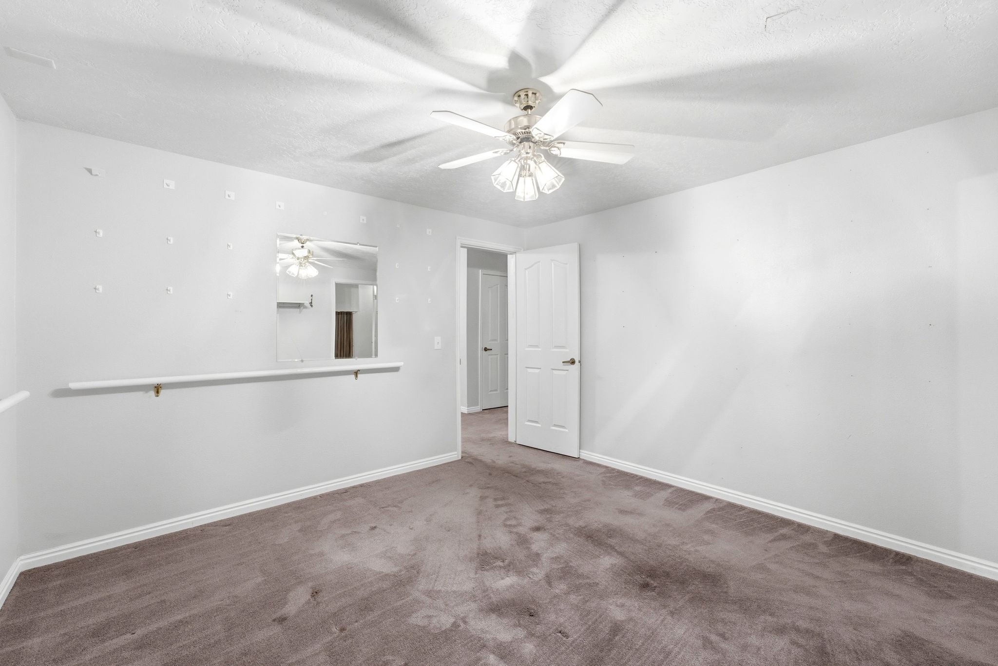 Lower level studio/room