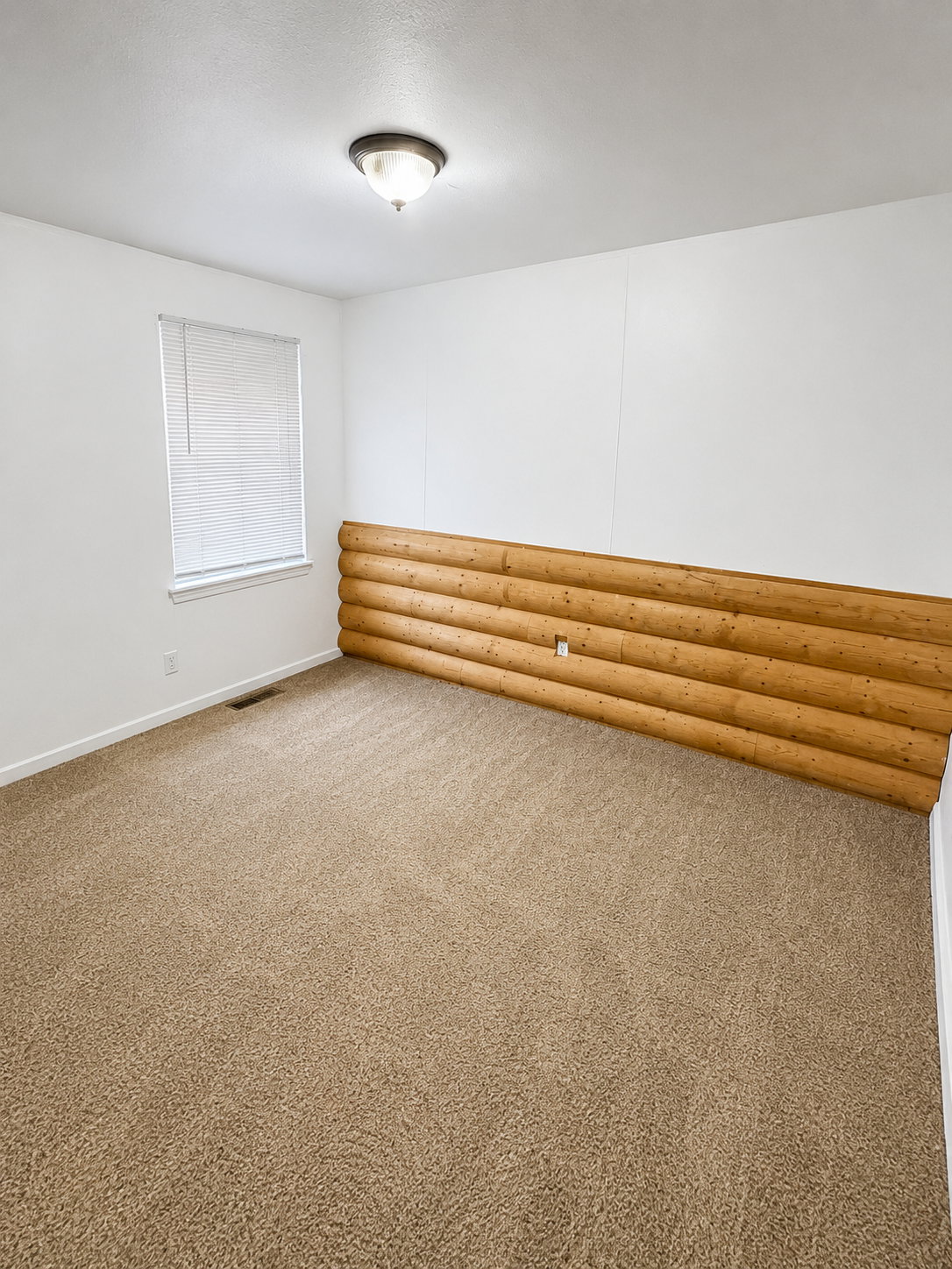 Neutral tone-on-tone carpeting