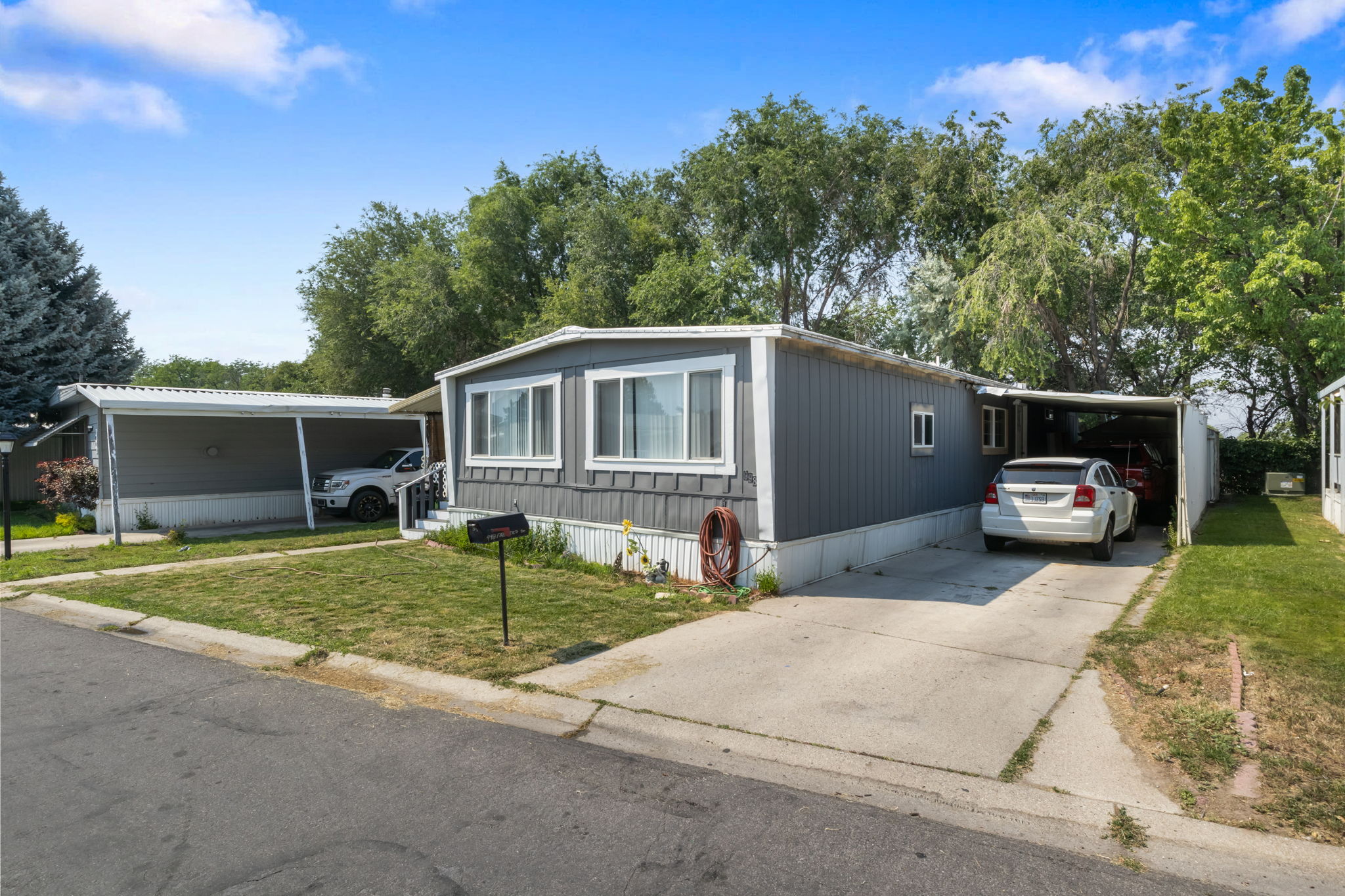 Front house