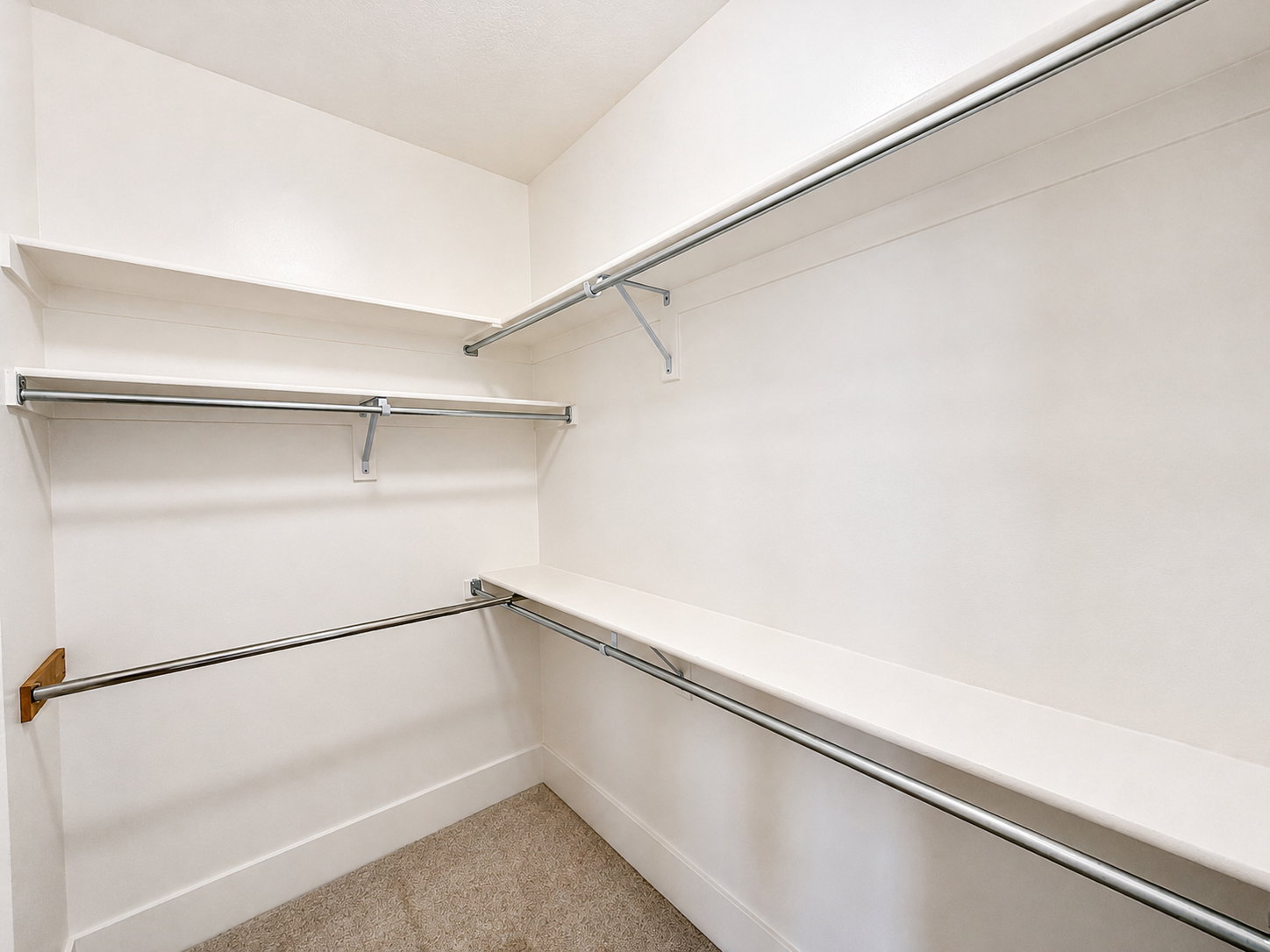 Bunk room 2nd walk-in closet