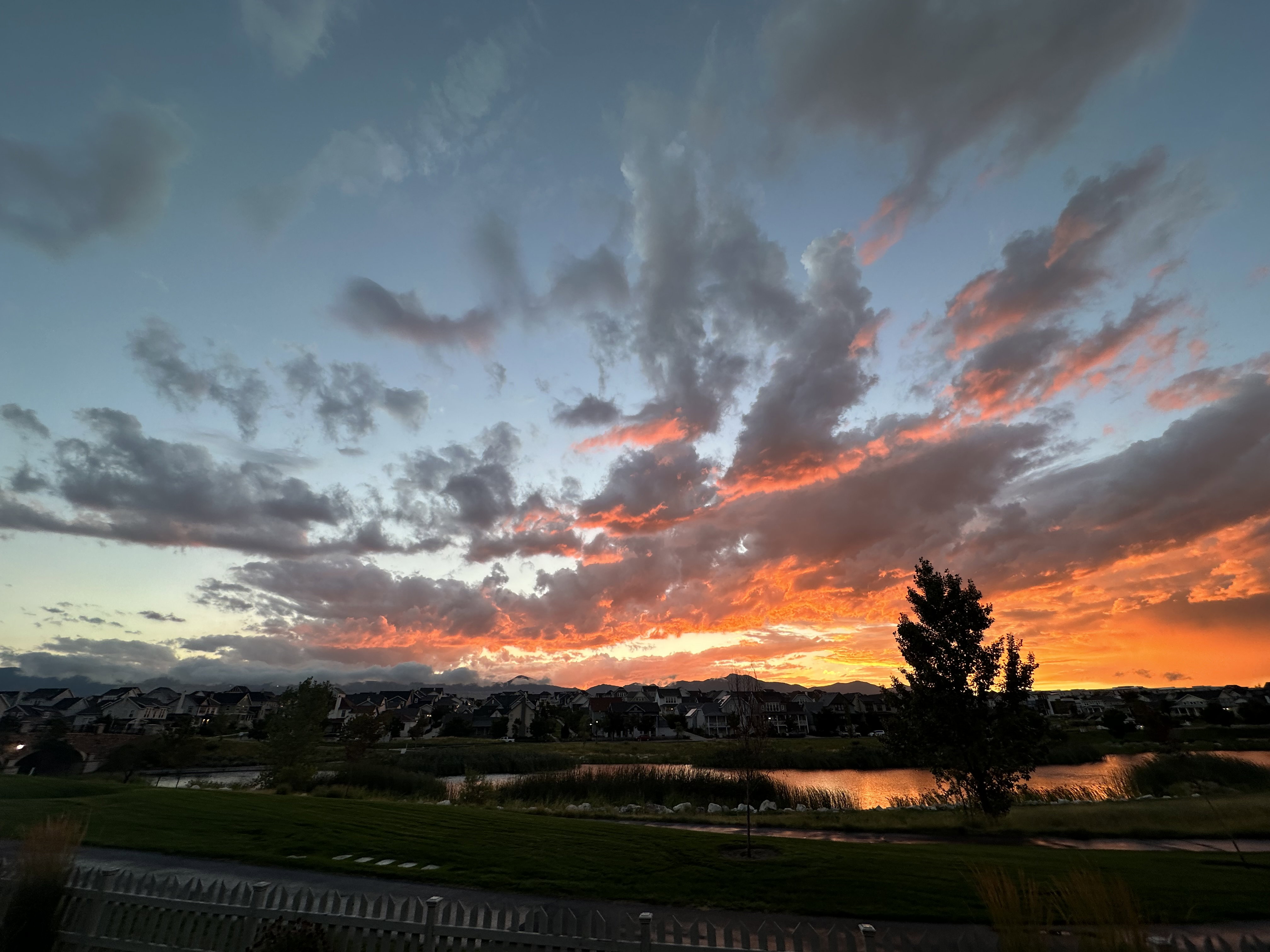 Amazing daily sunsets