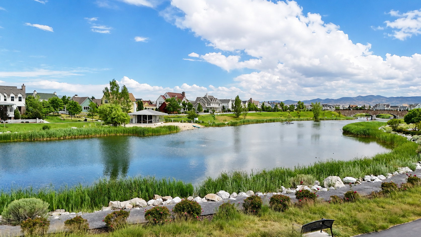 The path to the Beach and Clubhouse is just a short walk behind the property