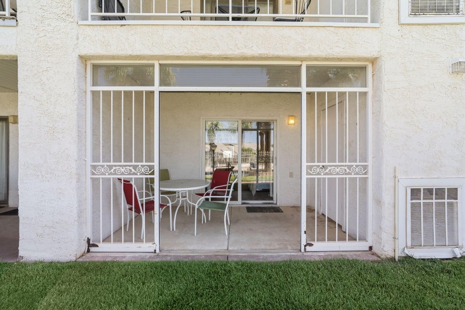Patio terrace