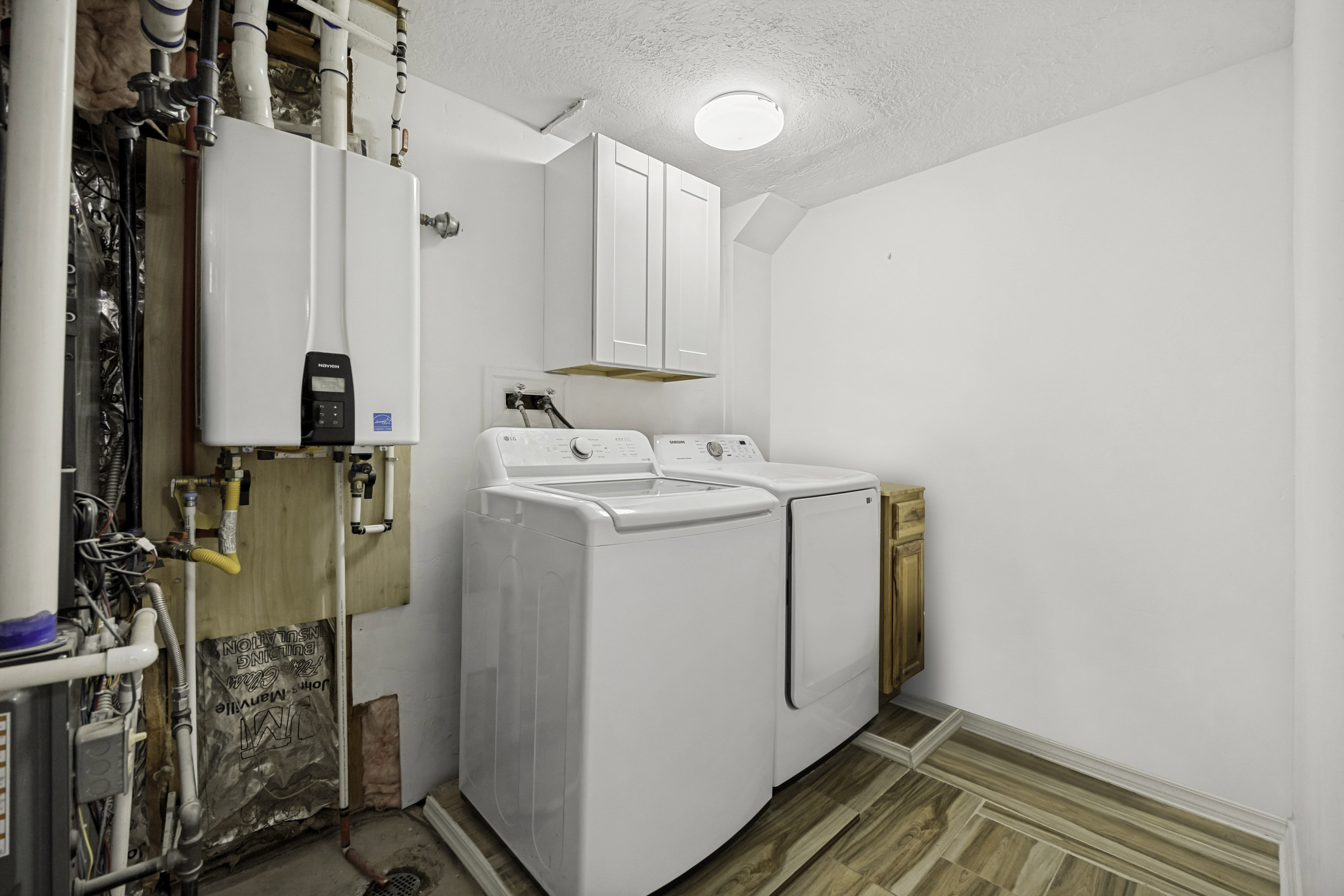 tankless water heater