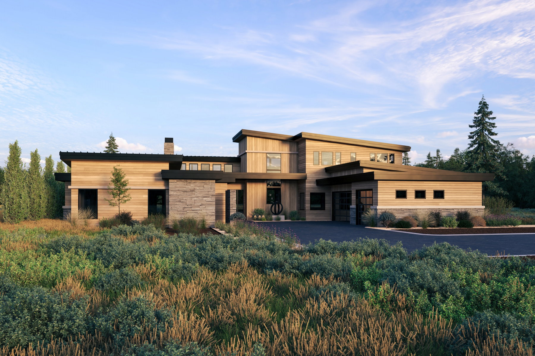 Exterior Rendering