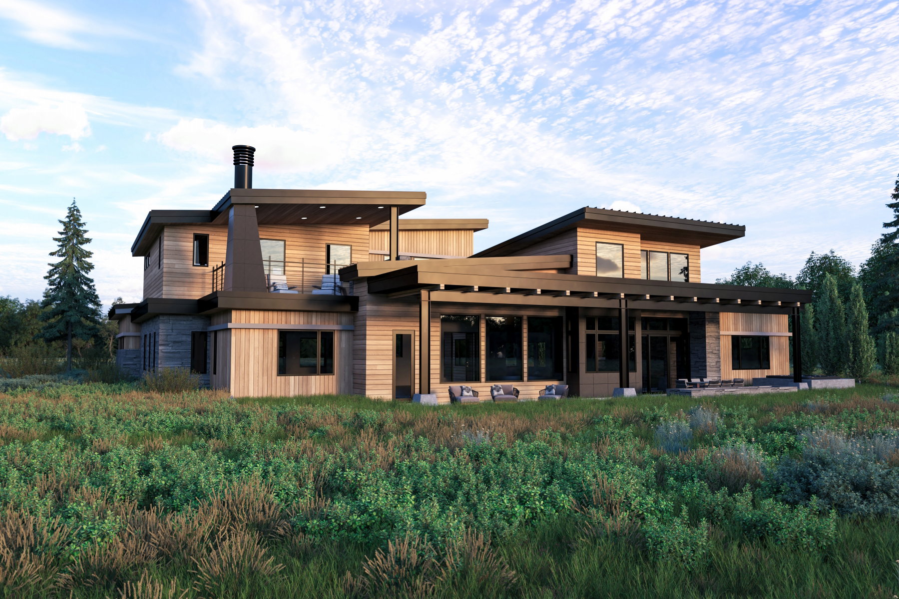 Exterior Rendering