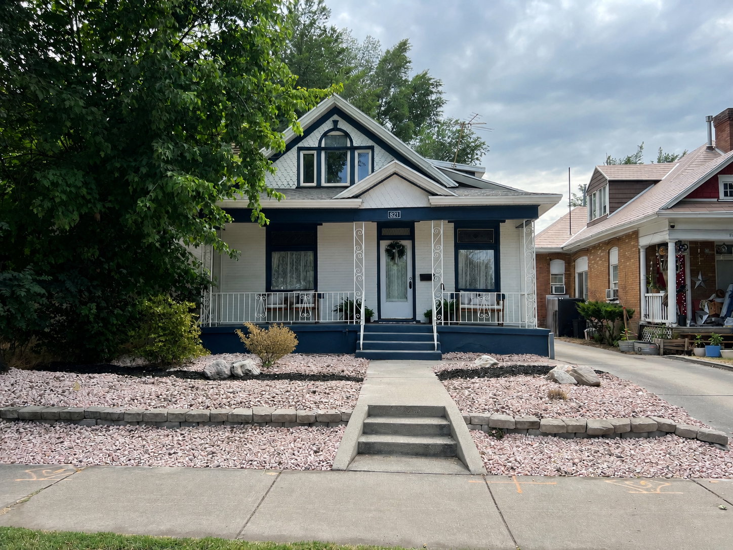 Front house