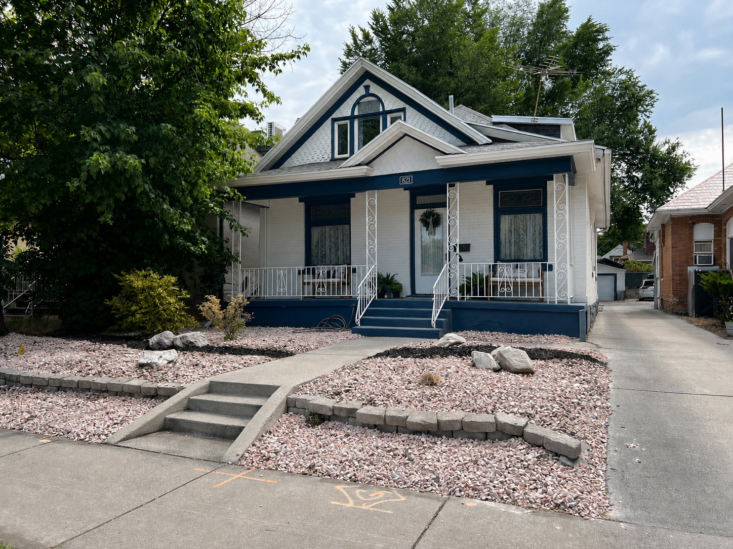 Front house