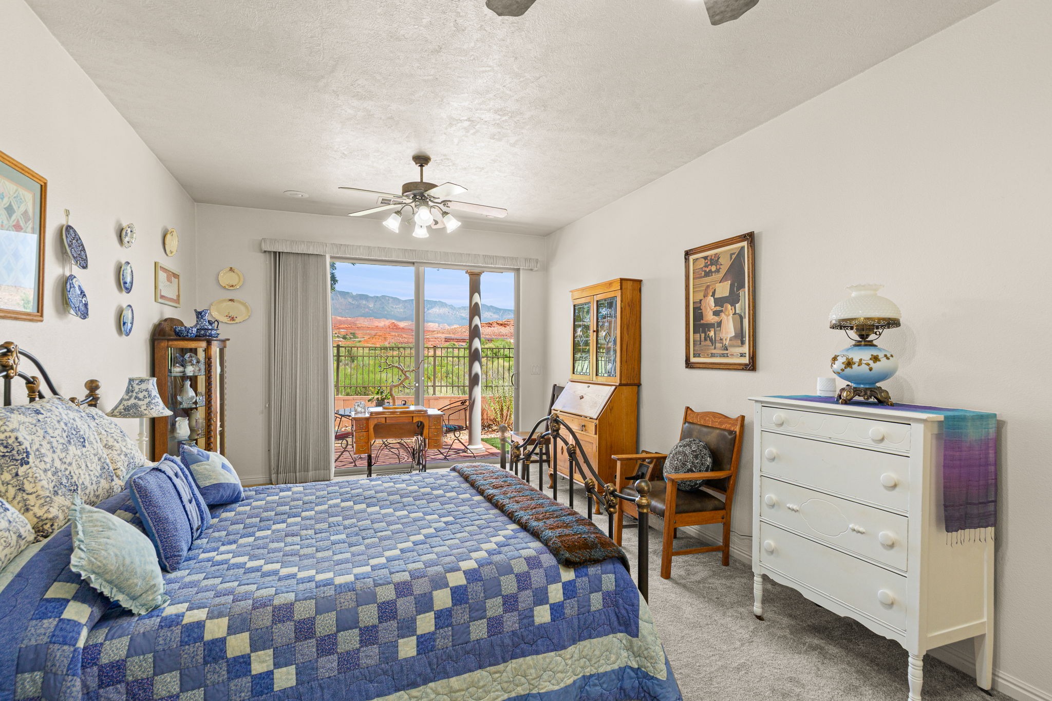 Room featuring carpet flooring and light-colored walls