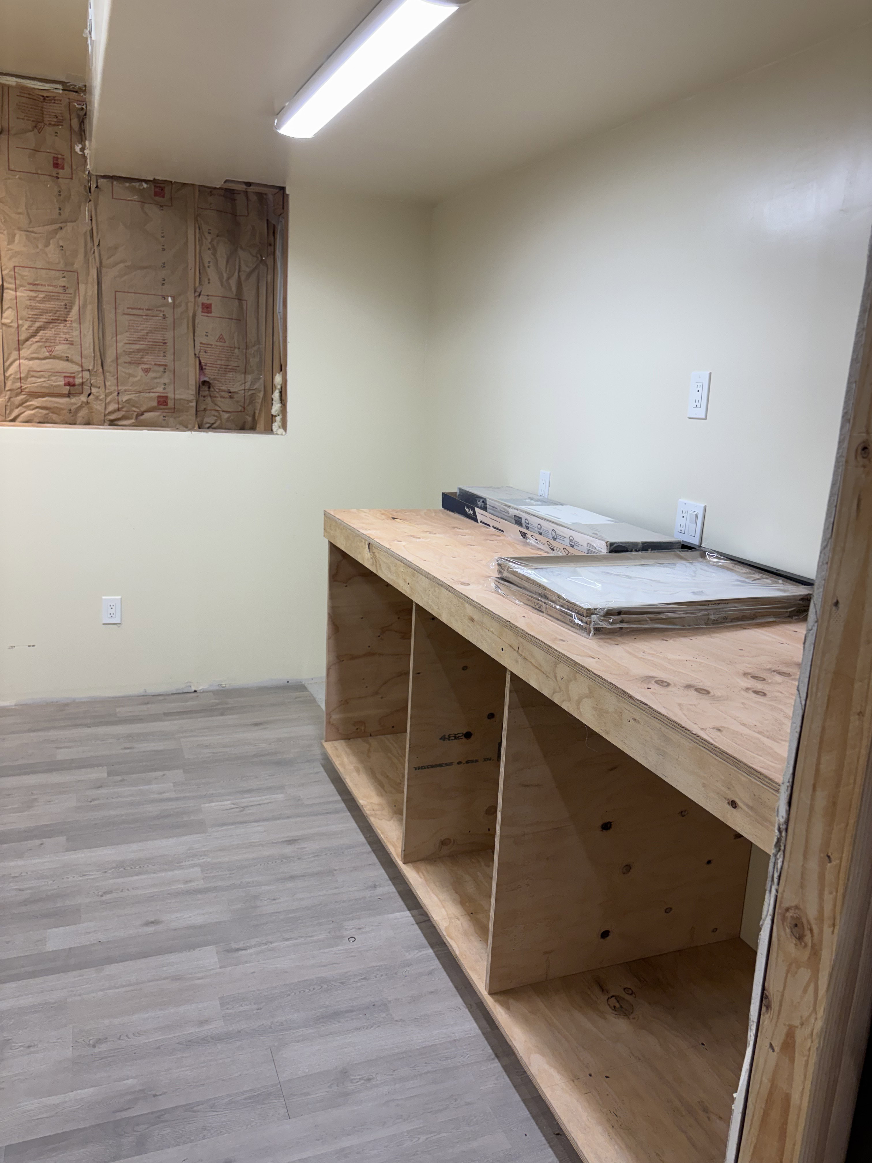 Storage-Craft room adjacent to the mechanical room