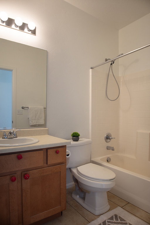Hallway Bathroom Level 1
