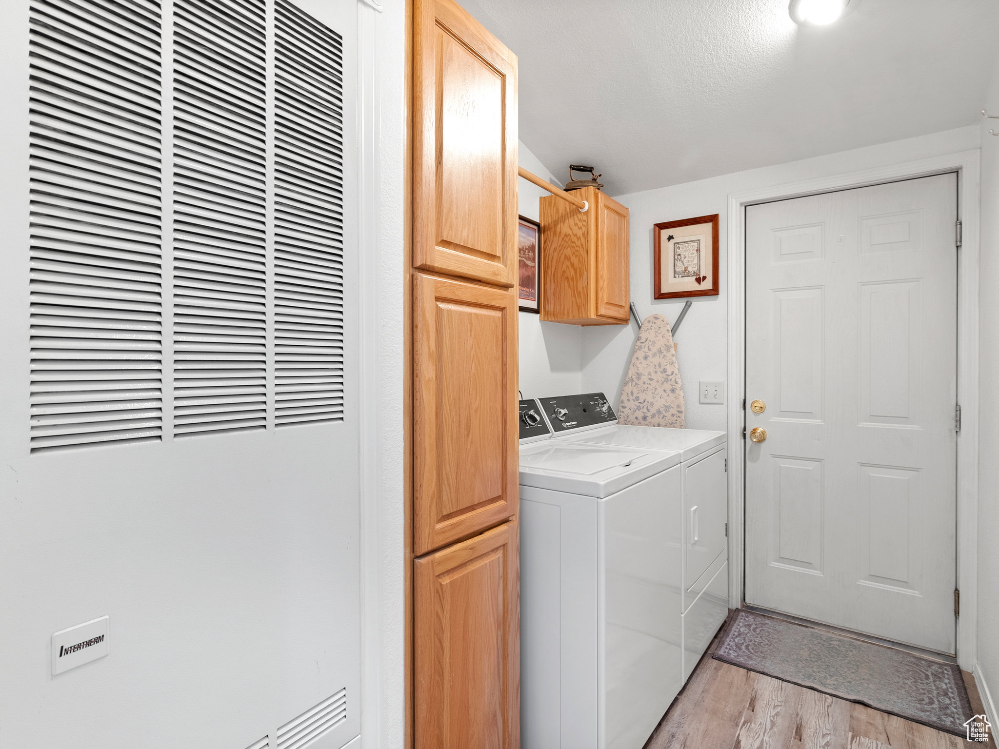 Laundry Area.