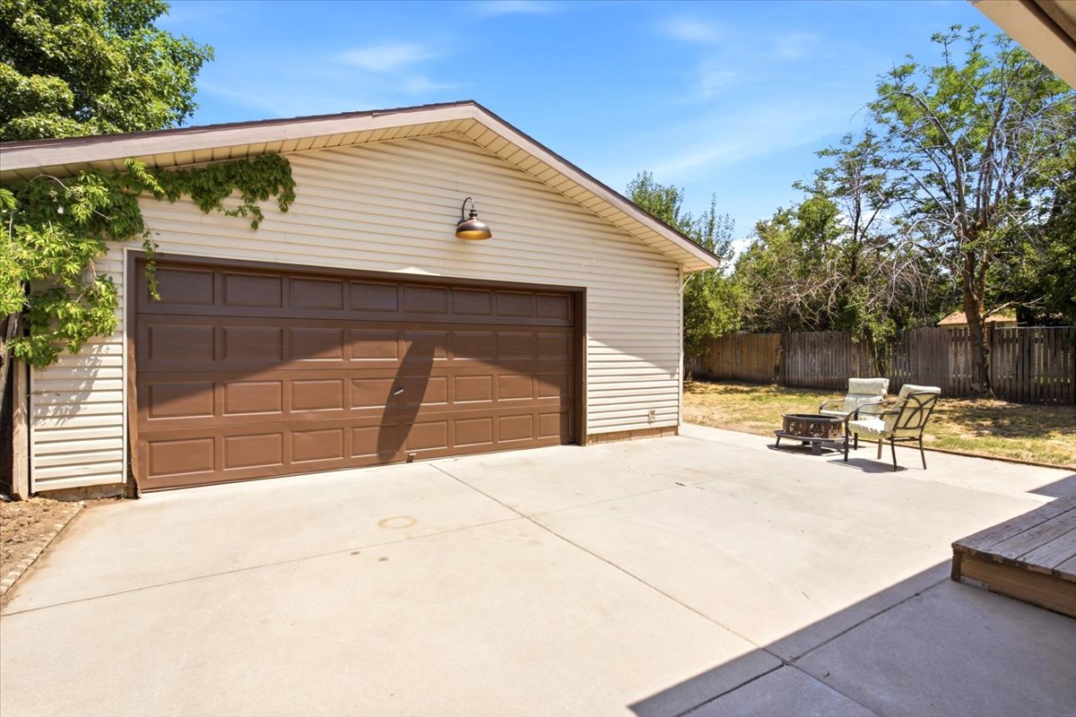 Huge garage