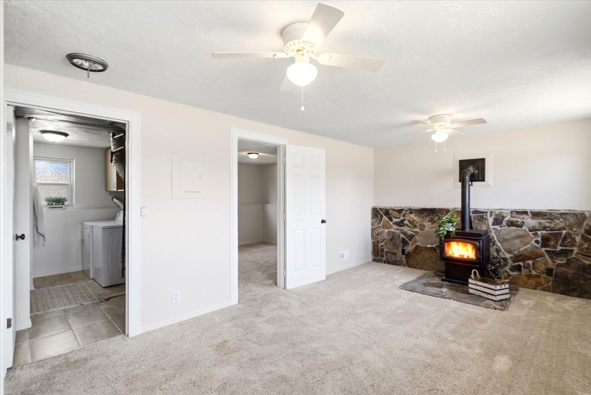 downstairs family room