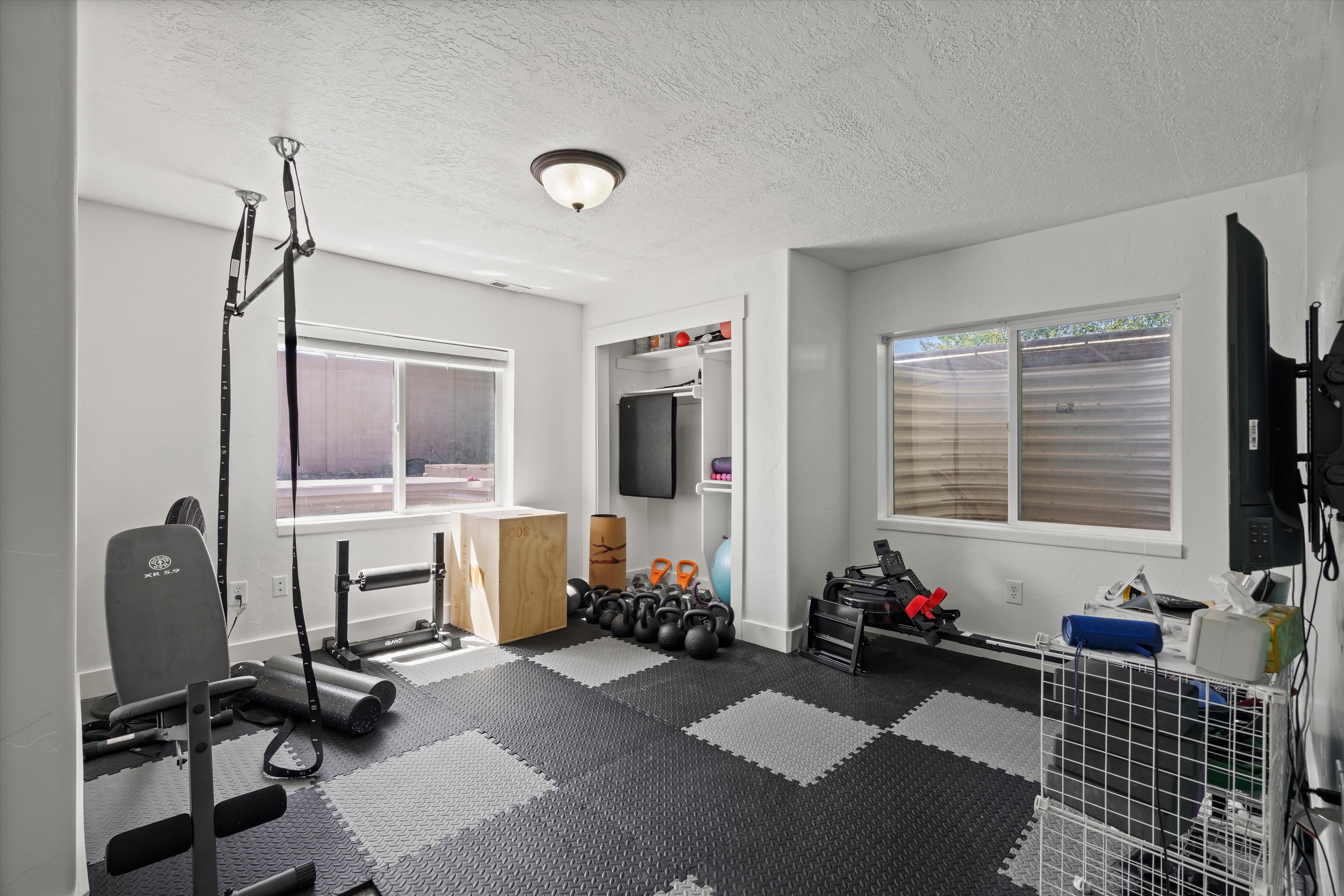 Exercise room