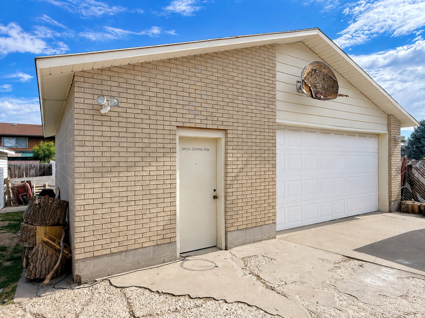 Heated Detached Garage
