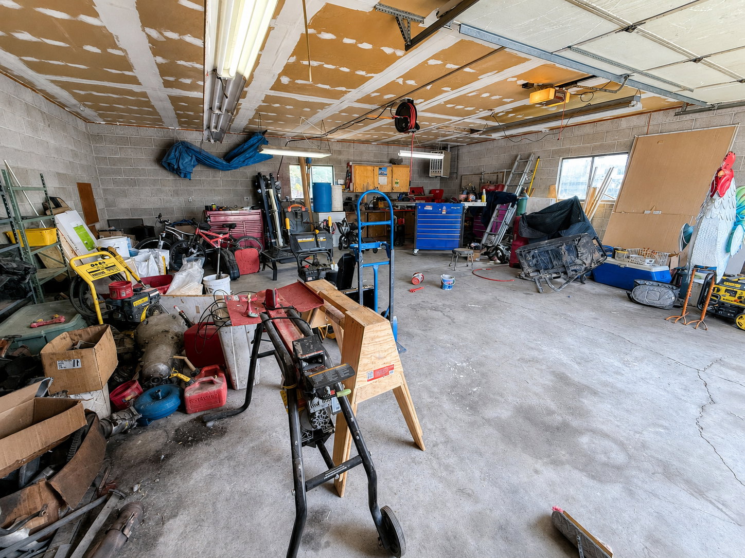 Heated Detached Garage