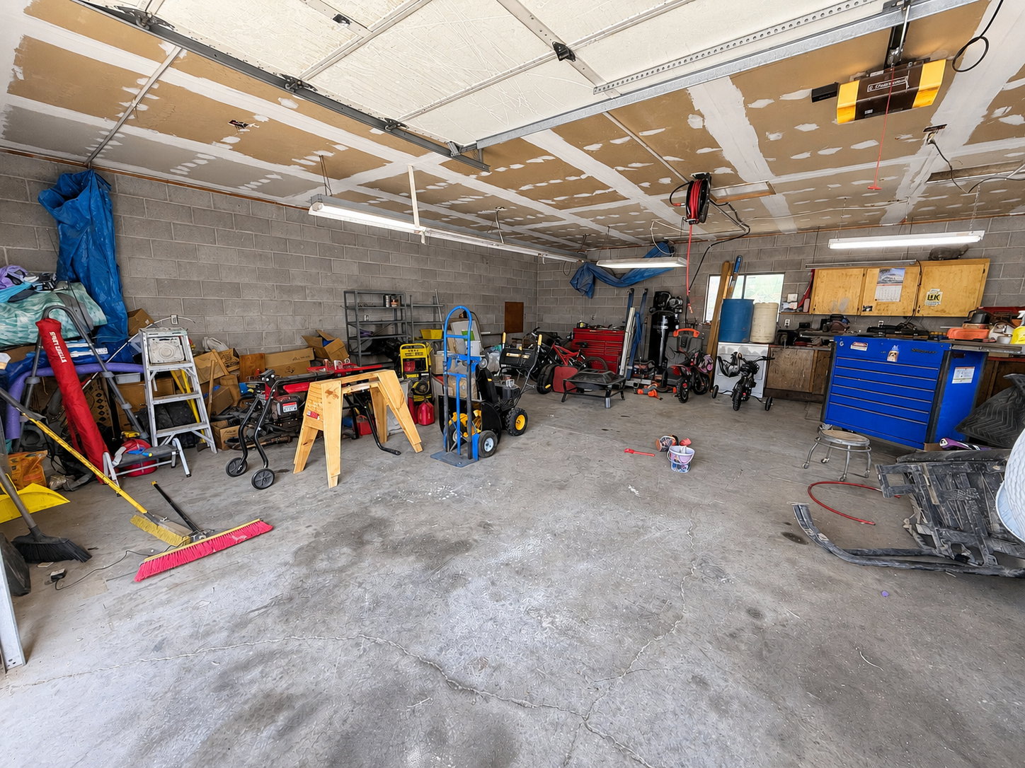 Heated Detached Garage
