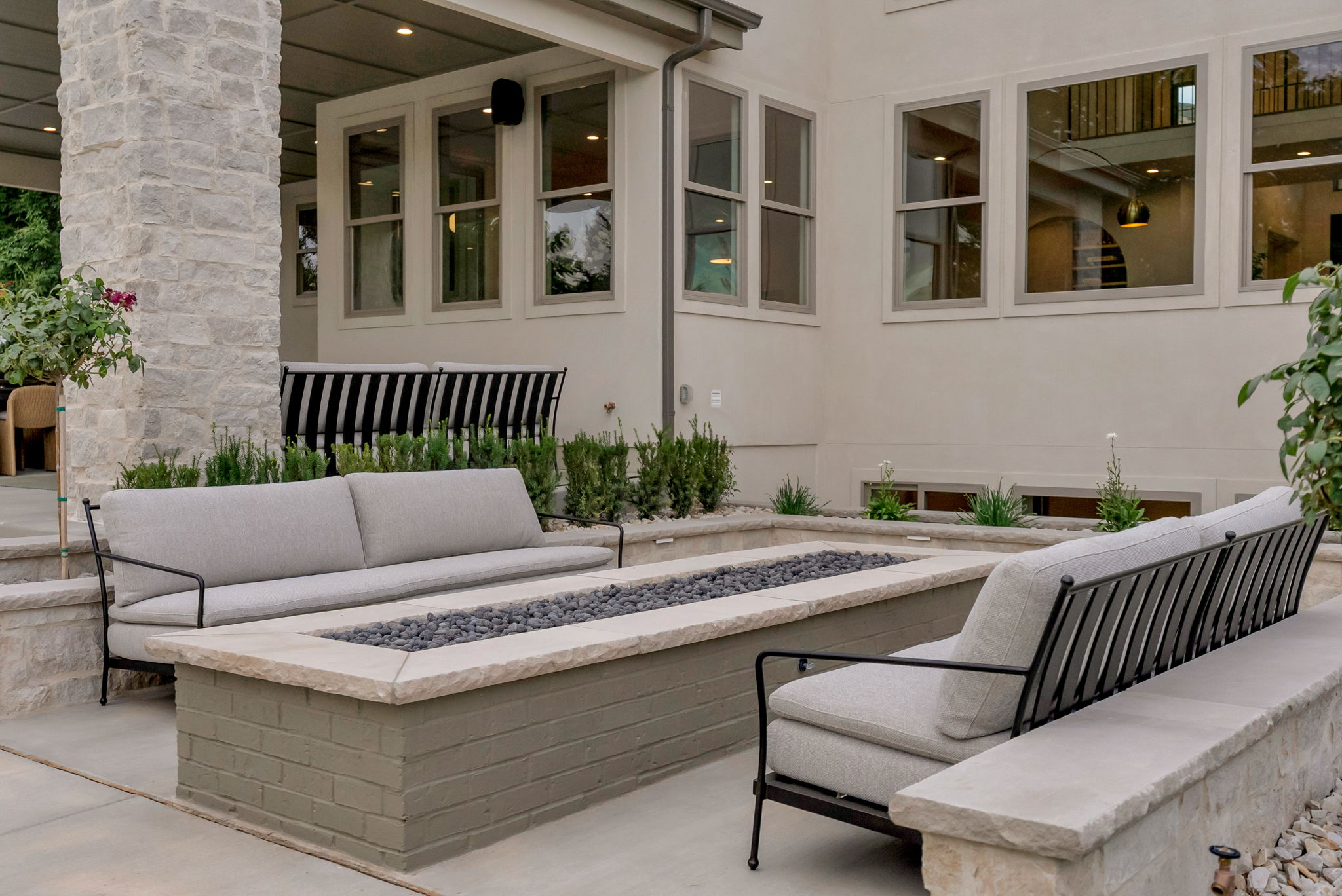 Patio terrace