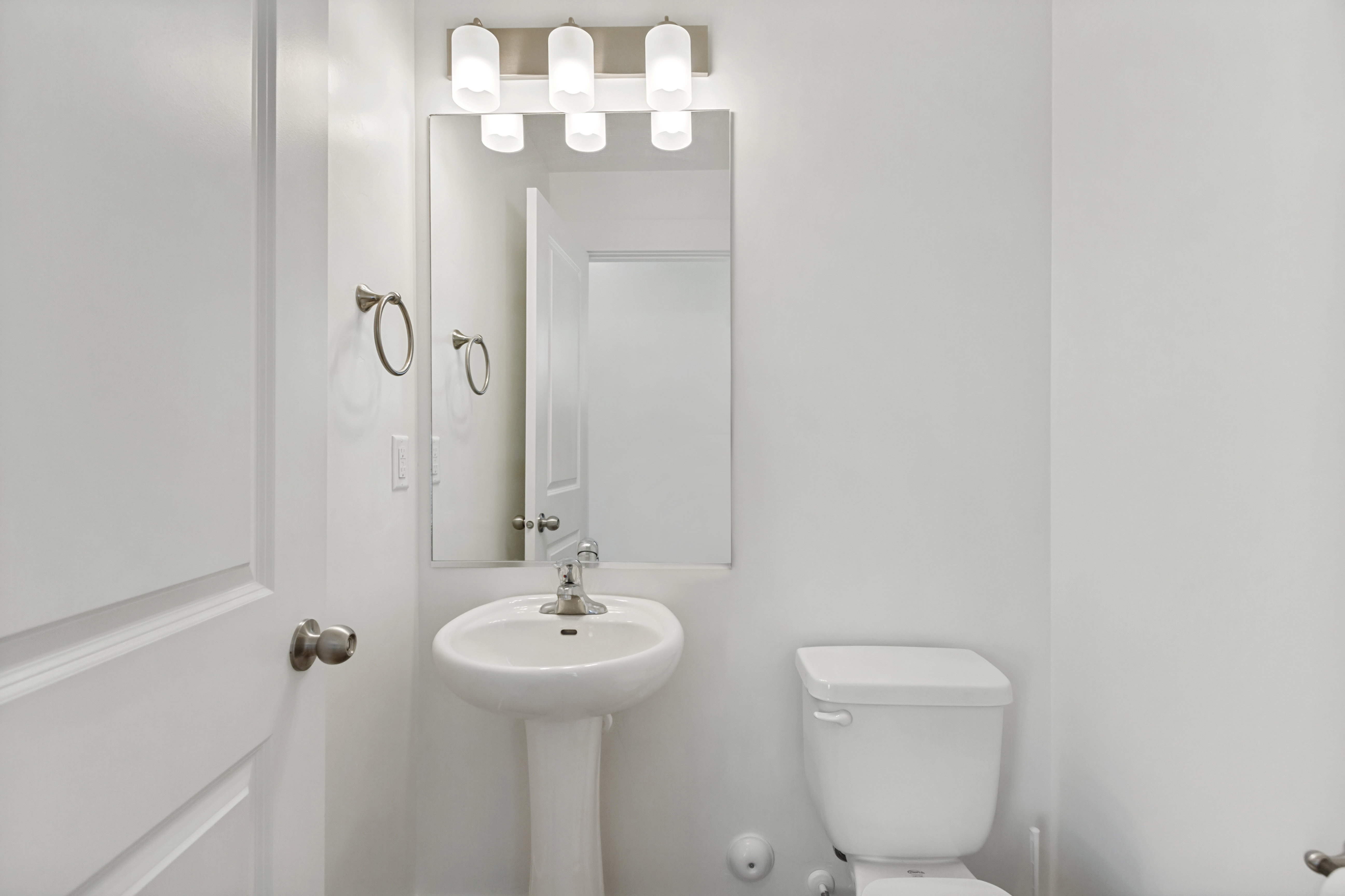 Main floor guest bathroom