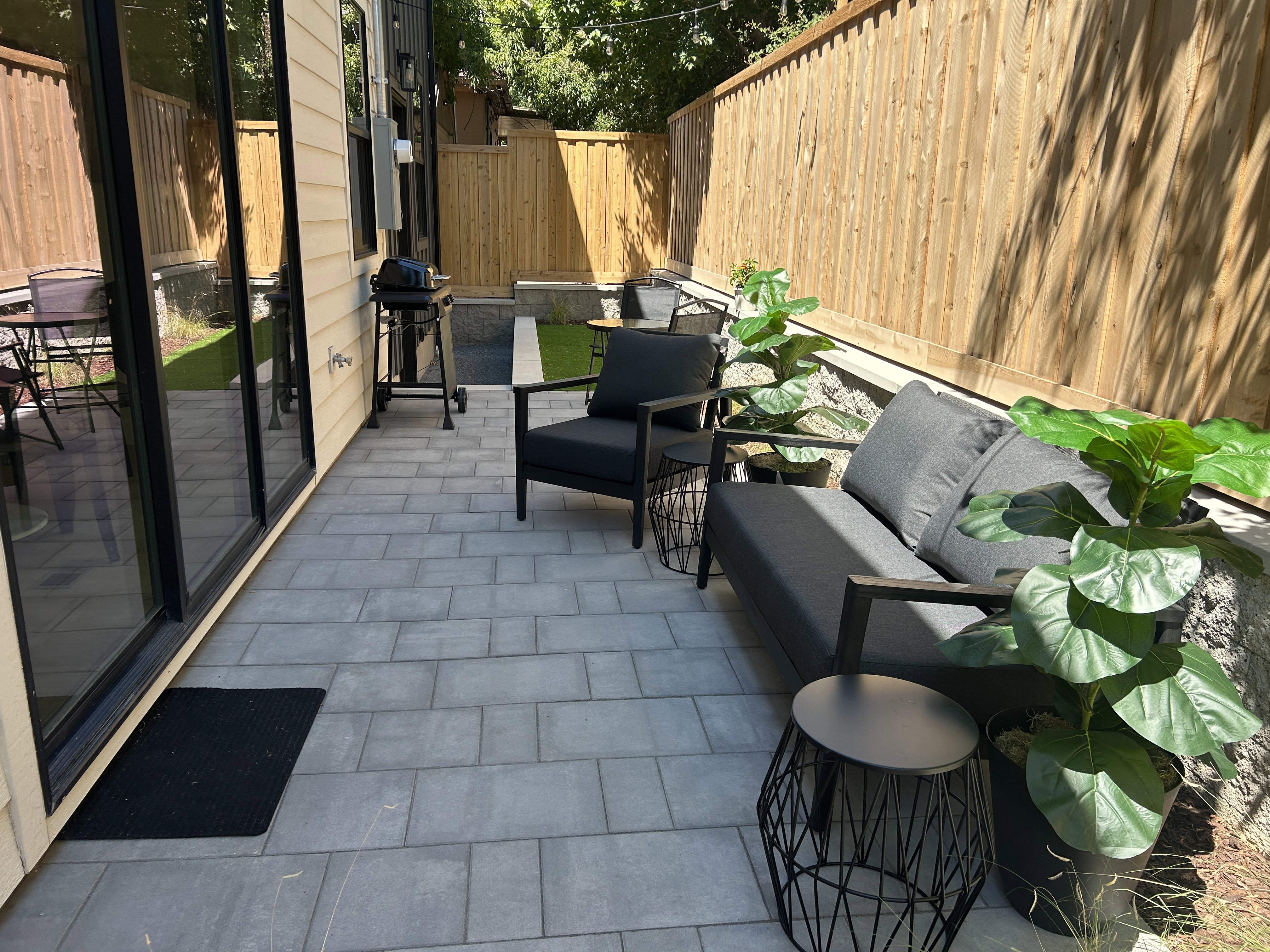 Patio terrace