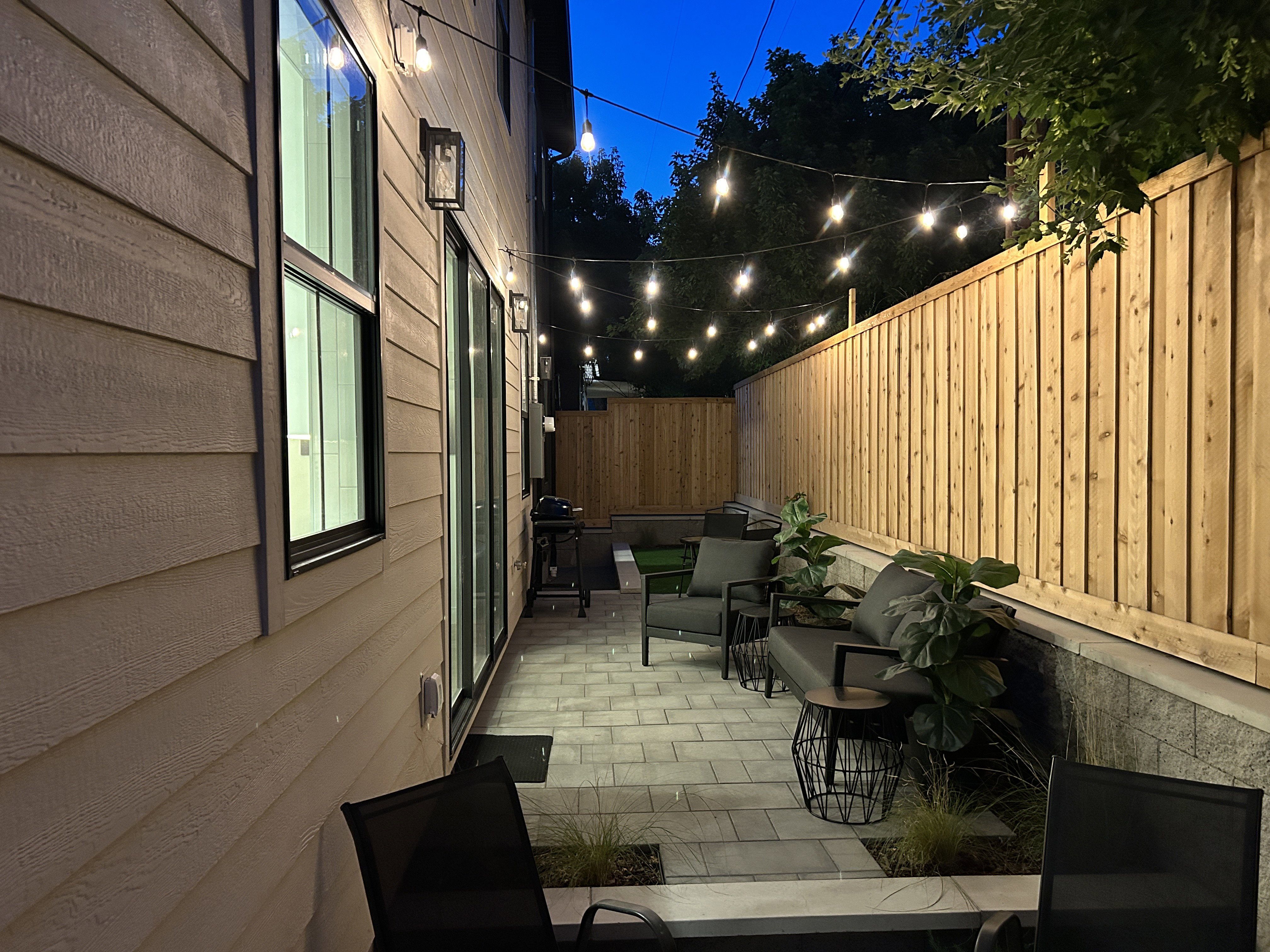 Patio terrace