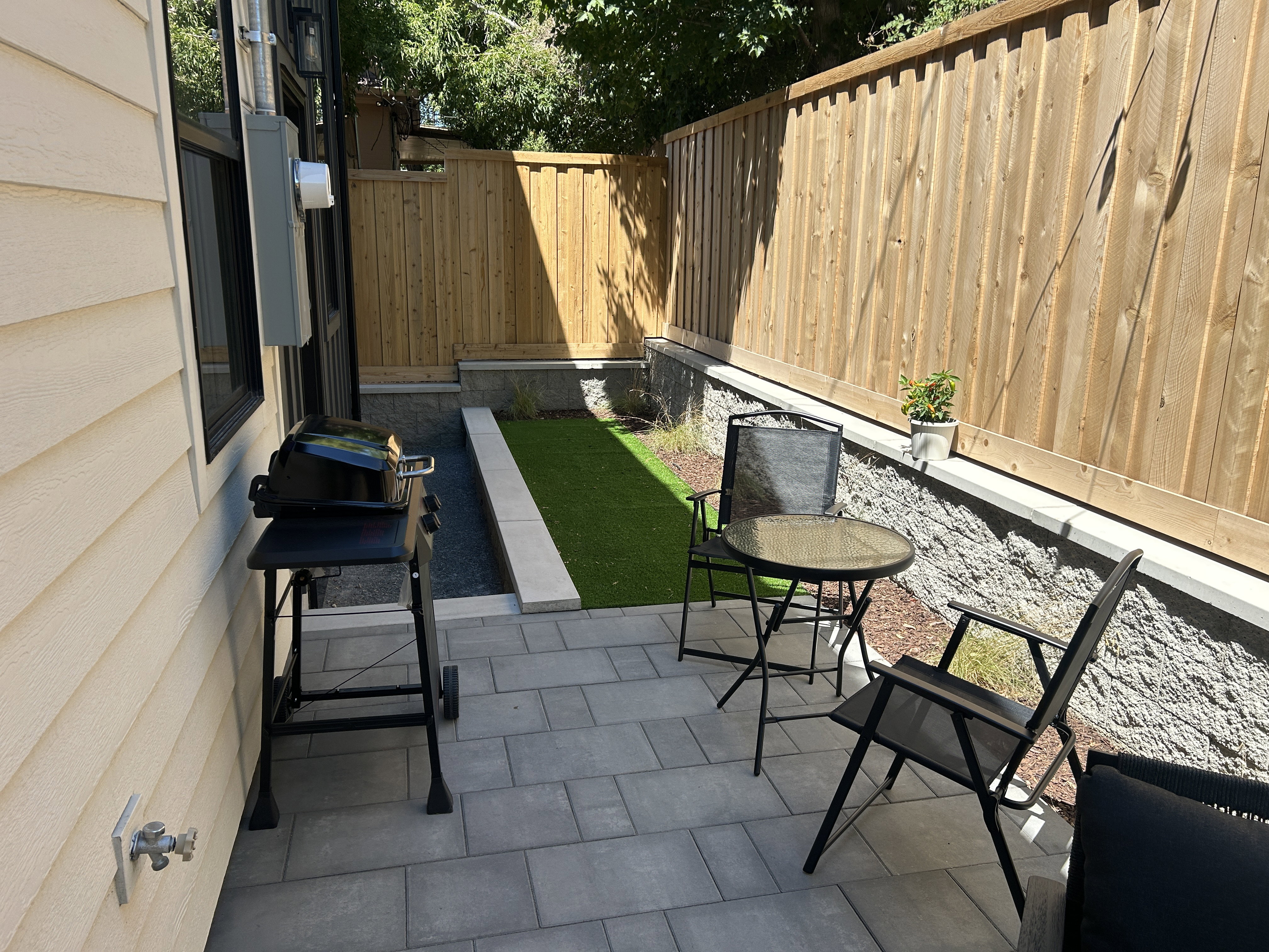 Patio terrace