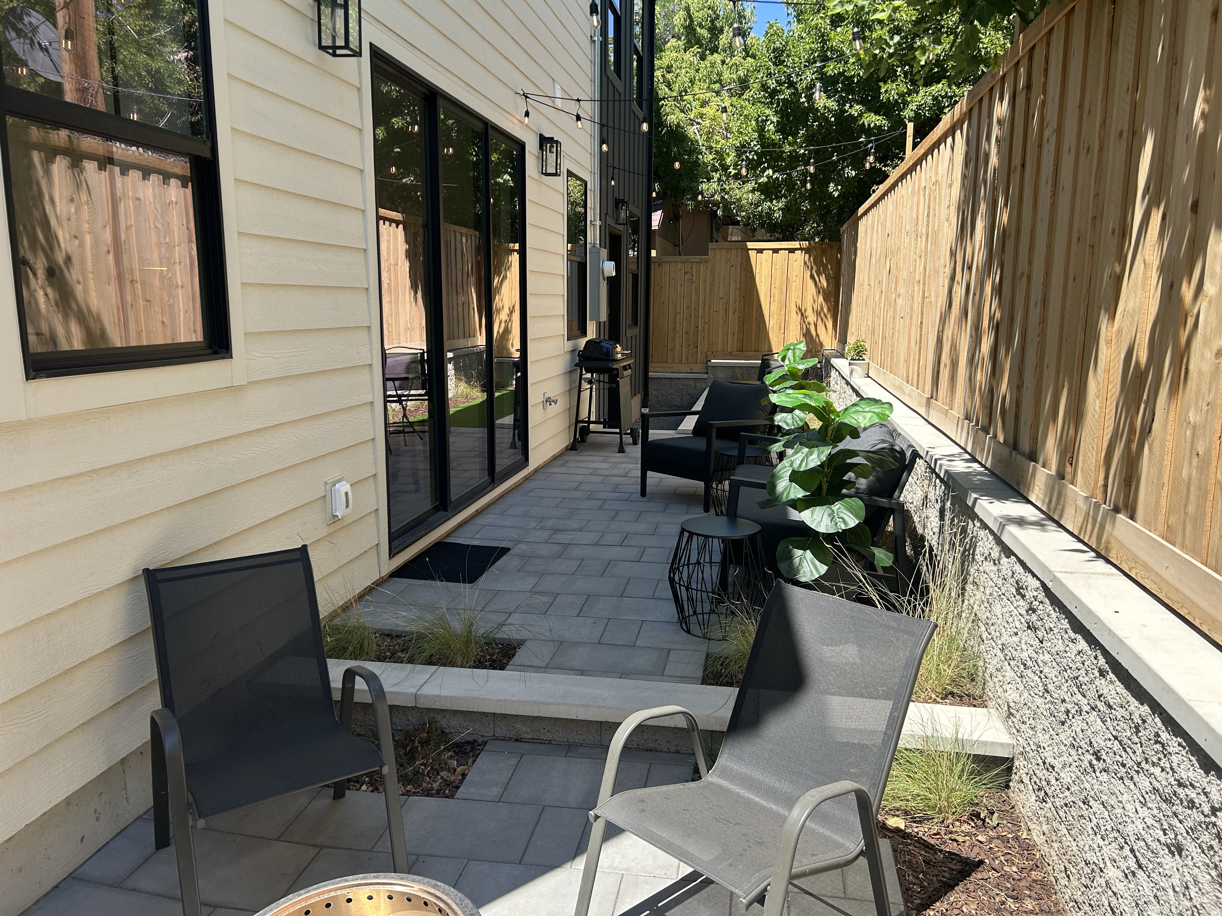 Patio terrace
