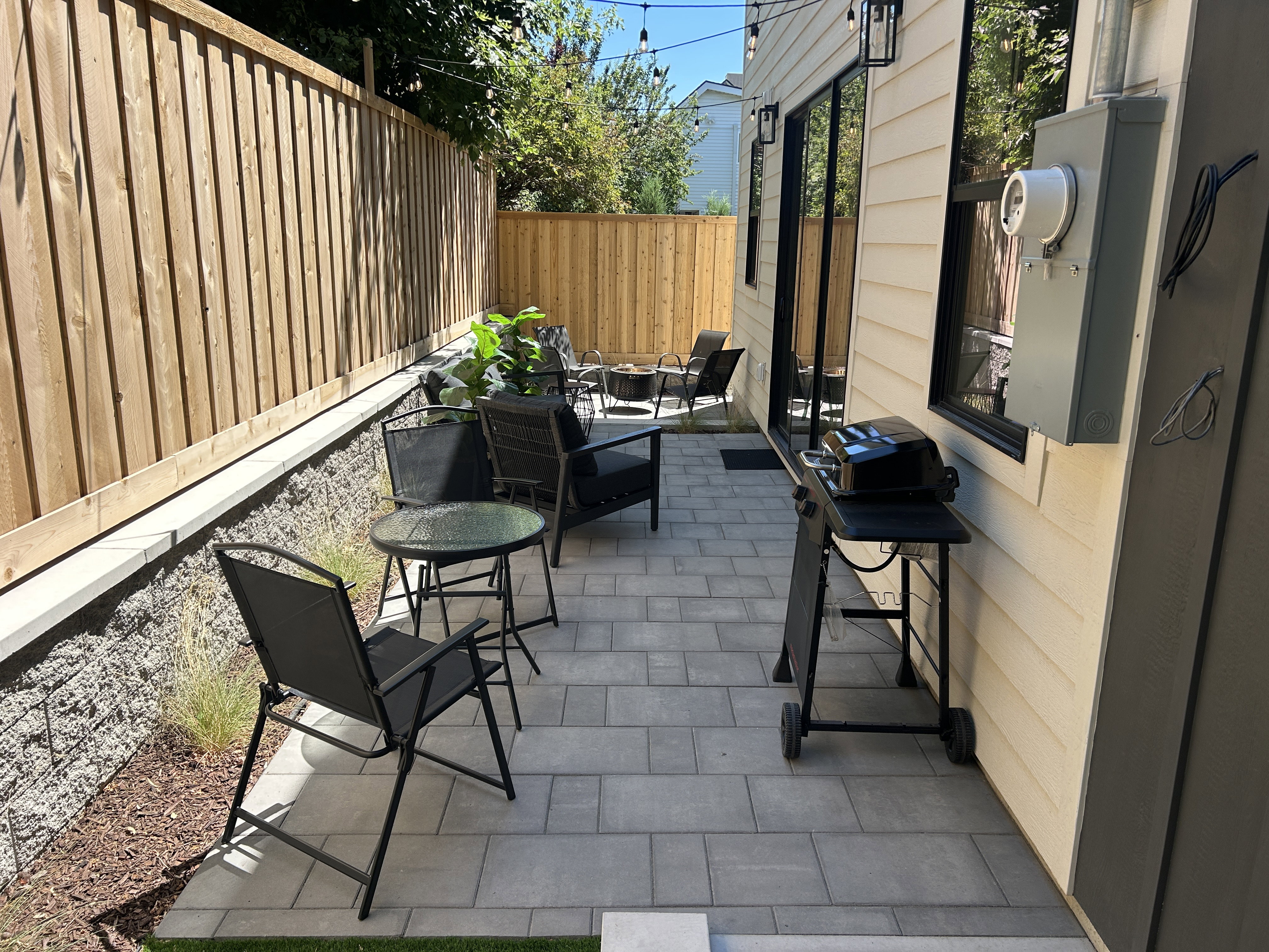 Patio terrace