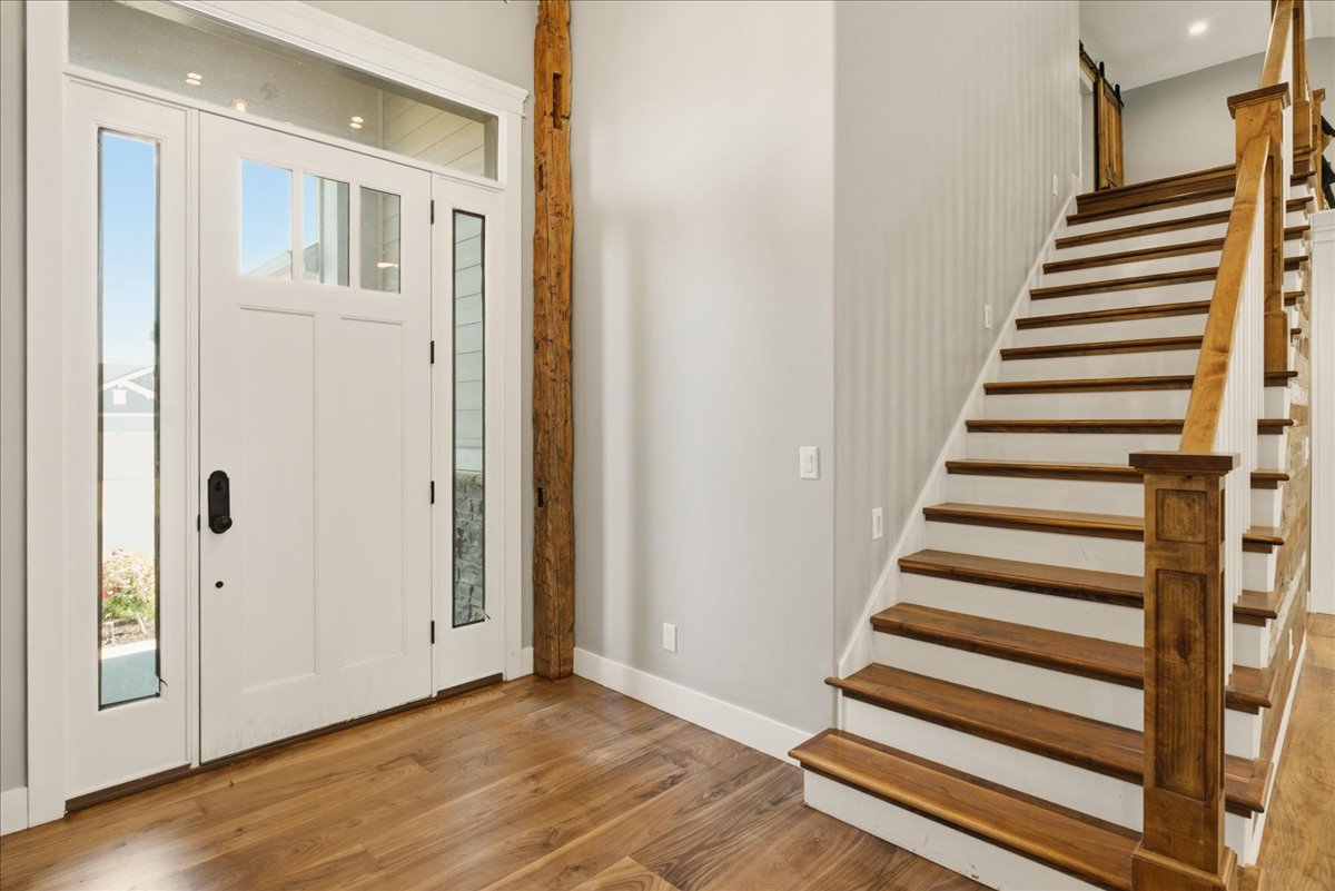 Entrance foyer