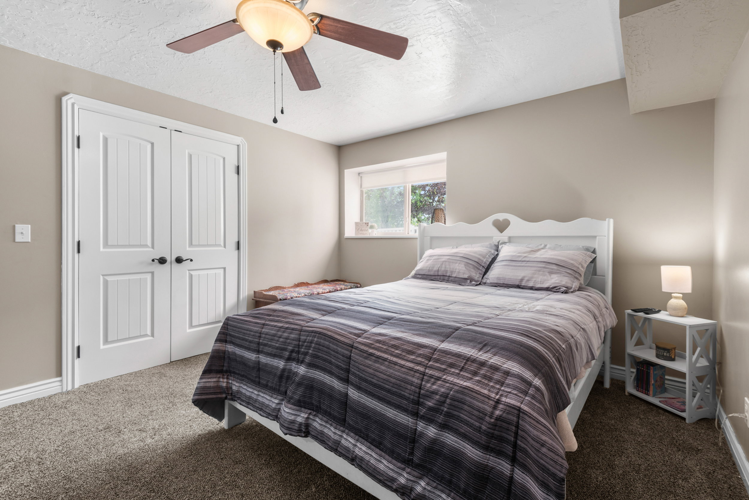 Basement bedroom 1