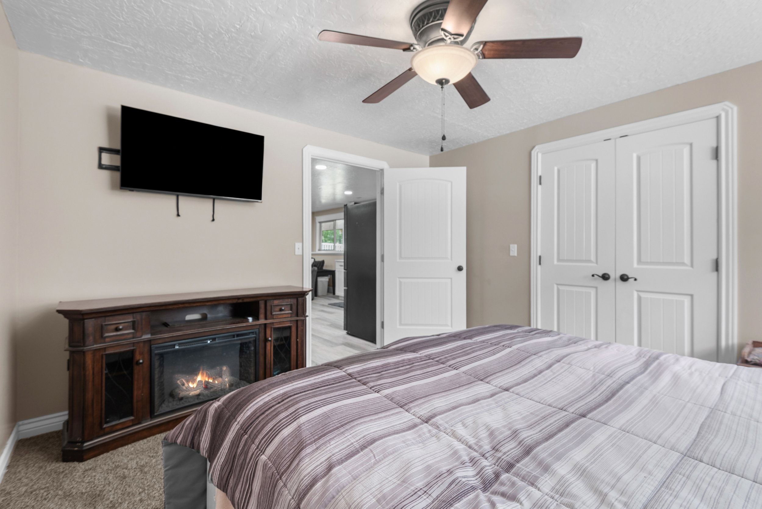 Basement bedroom 1